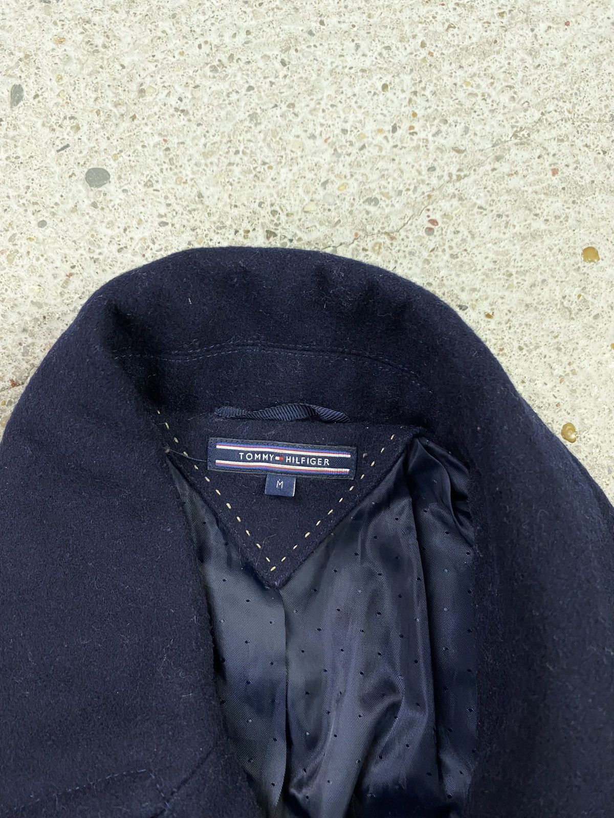 Tommy Hilfiger Tommy hilfiger wool blazer jacket navy old money classy Size M / US 6-8 / IT 42-44 - 2 Thumbnail