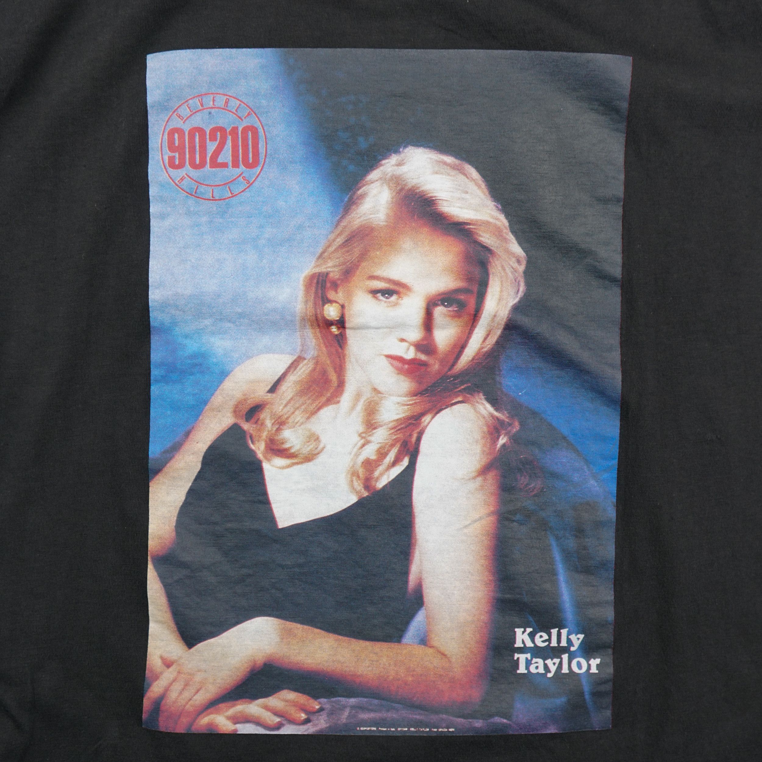 Vintage Vintage 90210 Beverly Hills TV Show Series T-Shirt Size US S / EU 44-46 / 1 - 2 Thumbnail