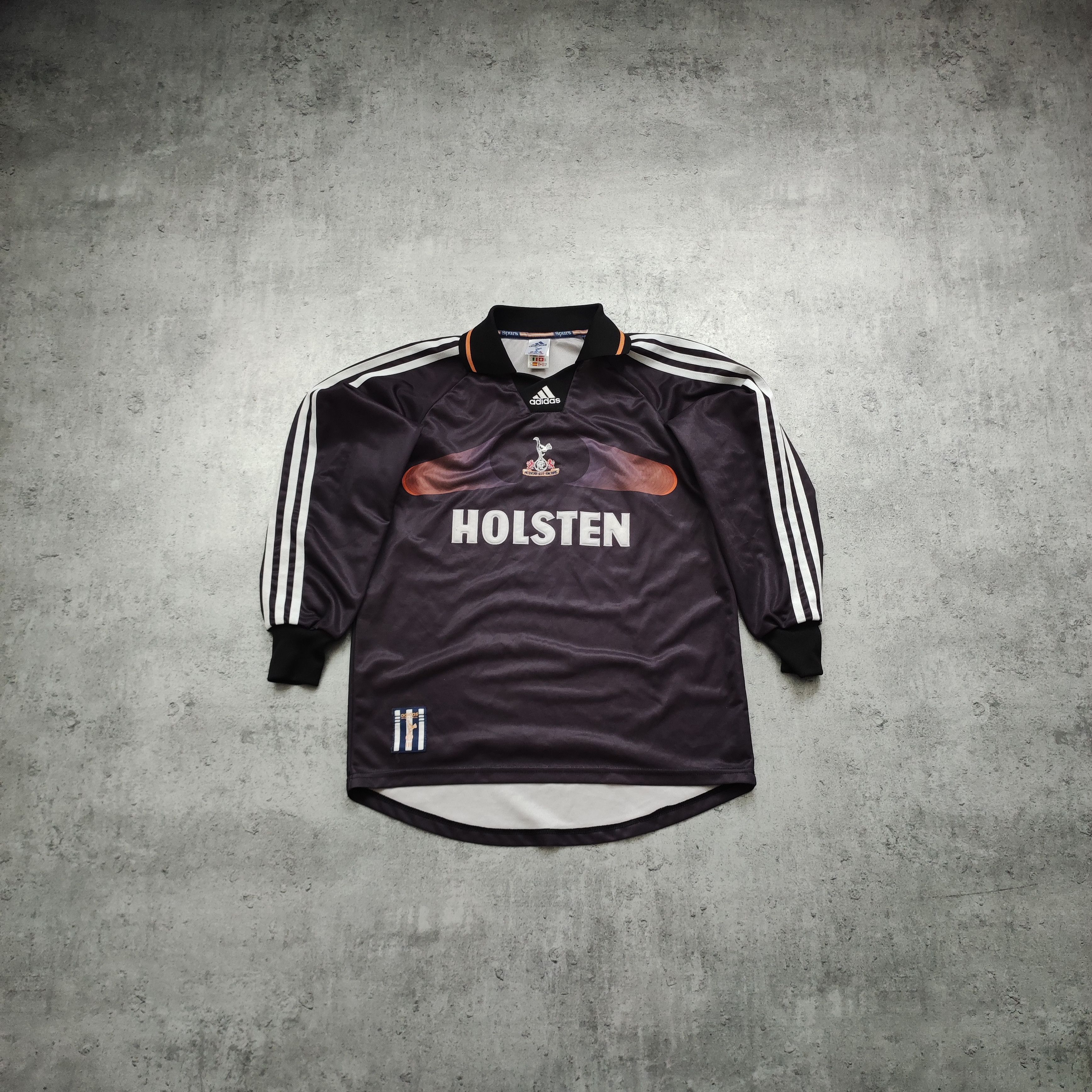 Vintage Vintage Football GK Goalkeeper Tottenham Adidas Jersey Size US S / EU 44-46 / 1 - 1 Thumbnail