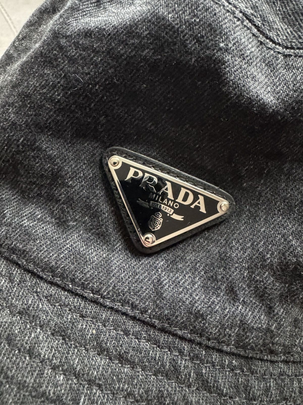 Prada Prada bucket hat see all photos and description carefully Size ONE SIZE - 2 Thumbnail