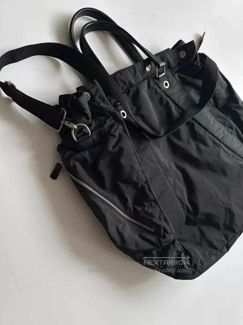 Jil Sander Jil Sander Nylon 2-way shoulder bag| Size ONE SIZE - 1 Thumbnail