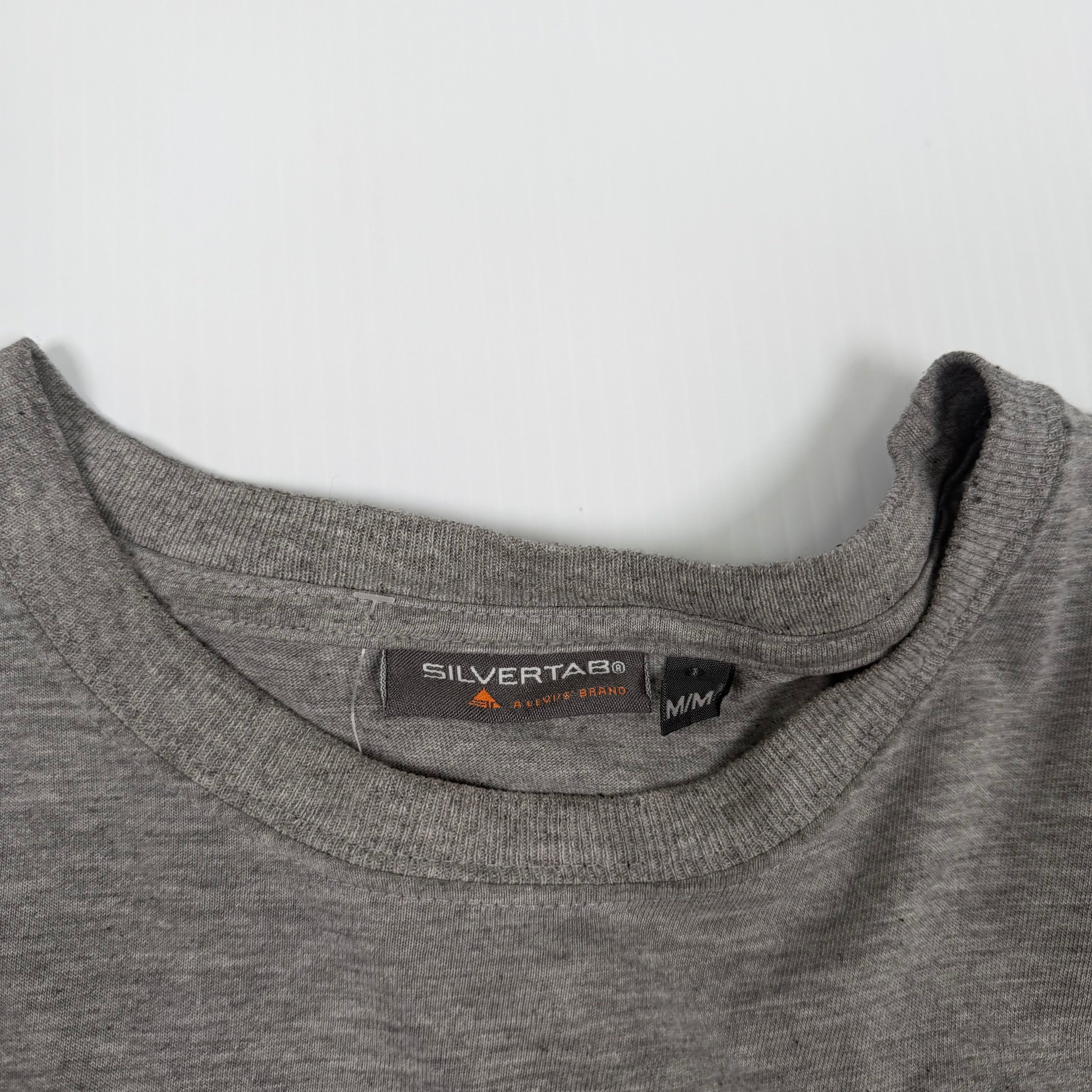 Levi's Levi's SilverTab Barcode Graphic Tee M Size US M / EU 48-50 / 2 - 3 Thumbnail