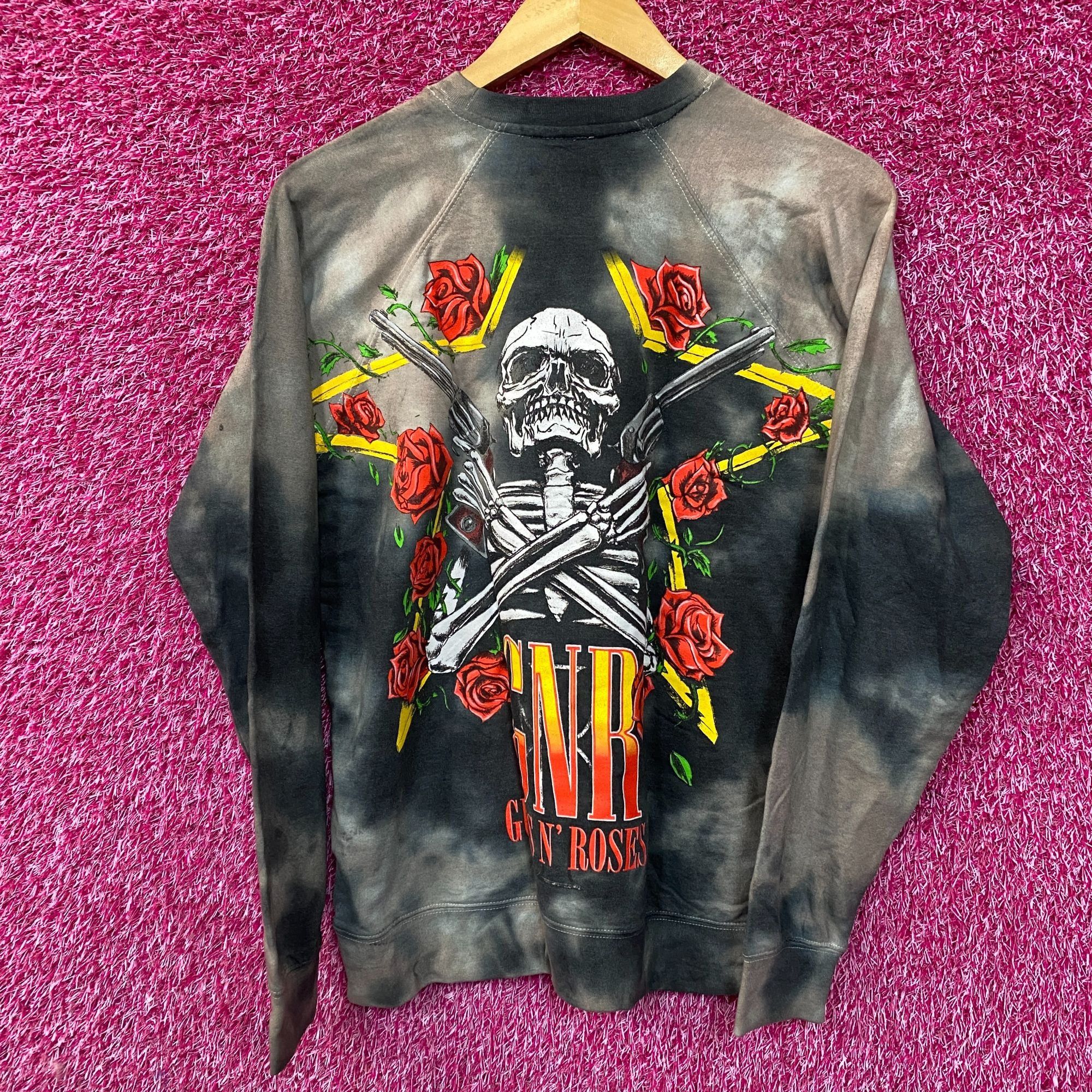 Guns N' Roses Guns N' Roses Rock Band Tie-Dye Sweatshirt Small Size US S / EU 44-46 / 1 - 5 Thumbnail