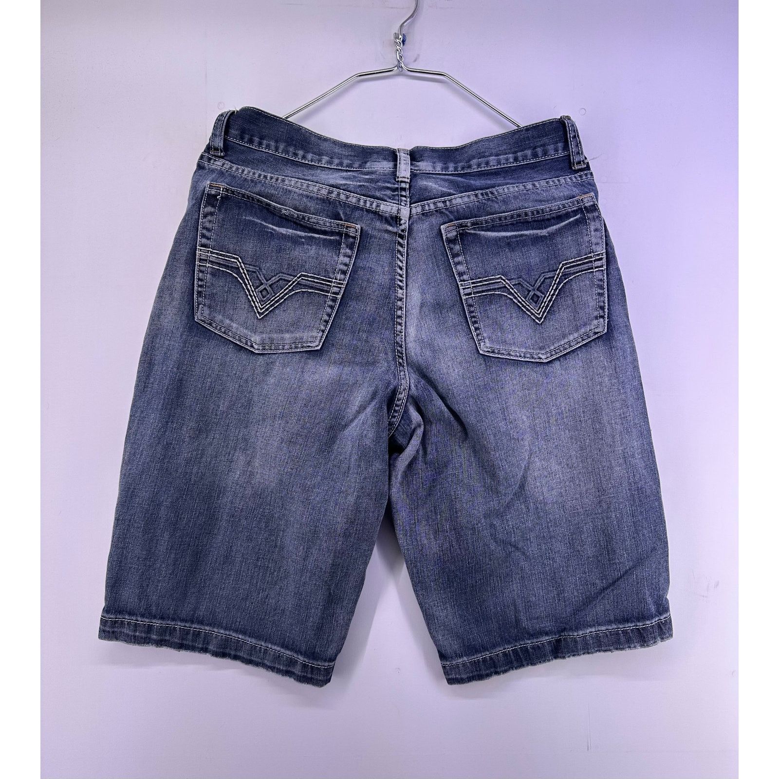 Helix Helix Jean Shorts Western Style Size 32 Size US 32 / EU 48 - 6 Thumbnail