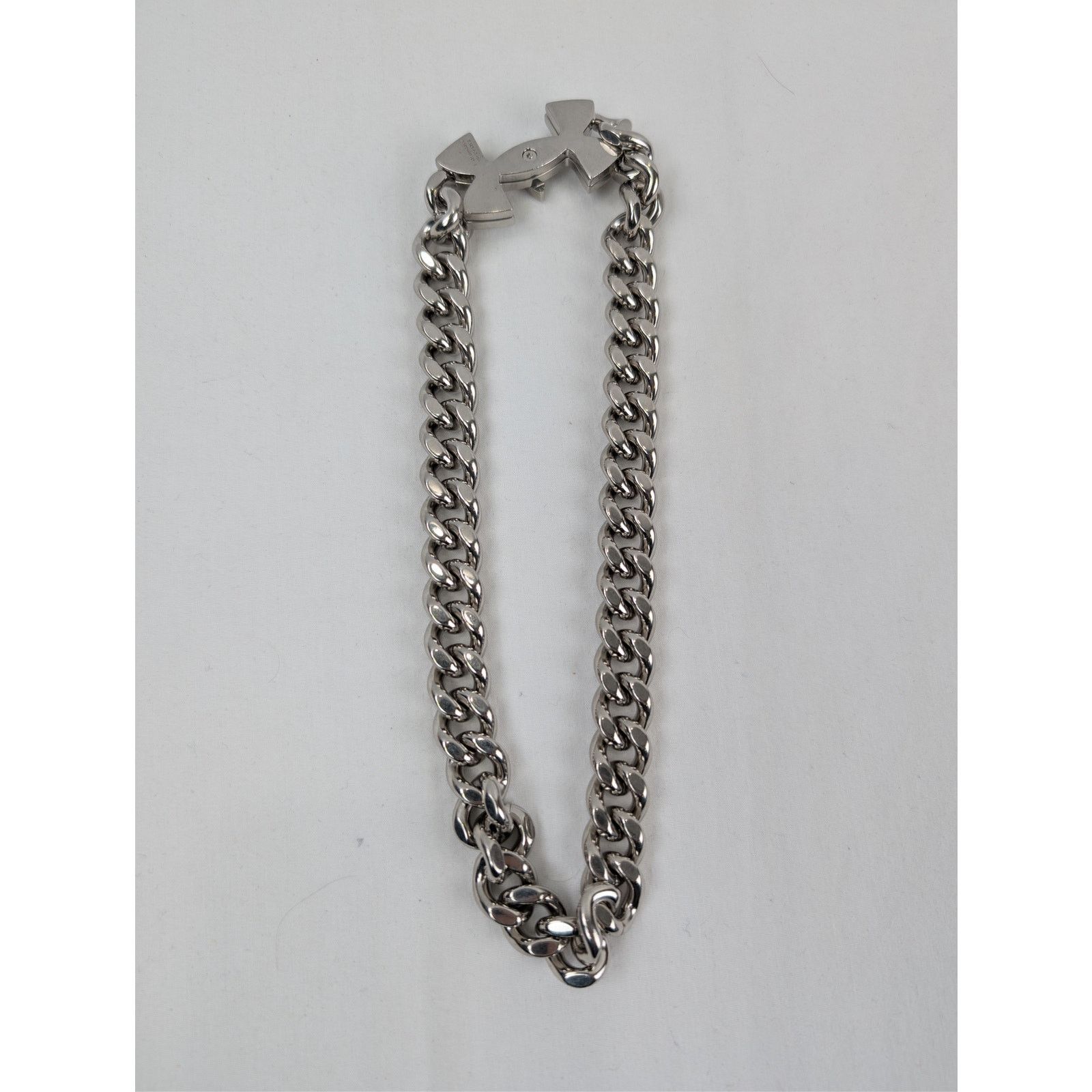 Balenciaga × Under Armour o1rshd1 Size: S / Under Armour Necklace in Silver Size ONE SIZE - 6 Thumbnail