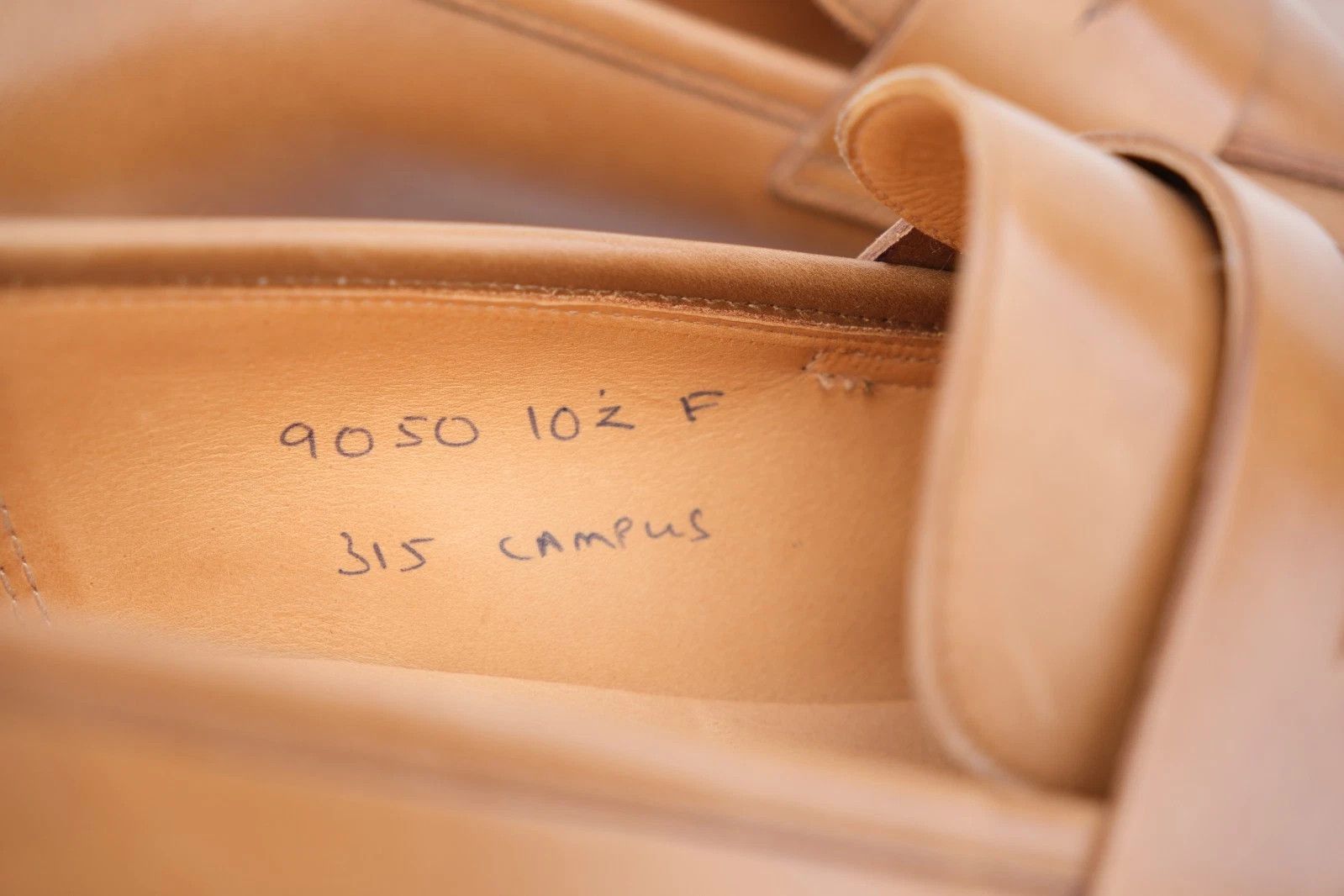 John Lobb New John Lobb Campus Lopez Loafer Ardilla Size US 11.5 / EU 44-45 - 5 Thumbnail