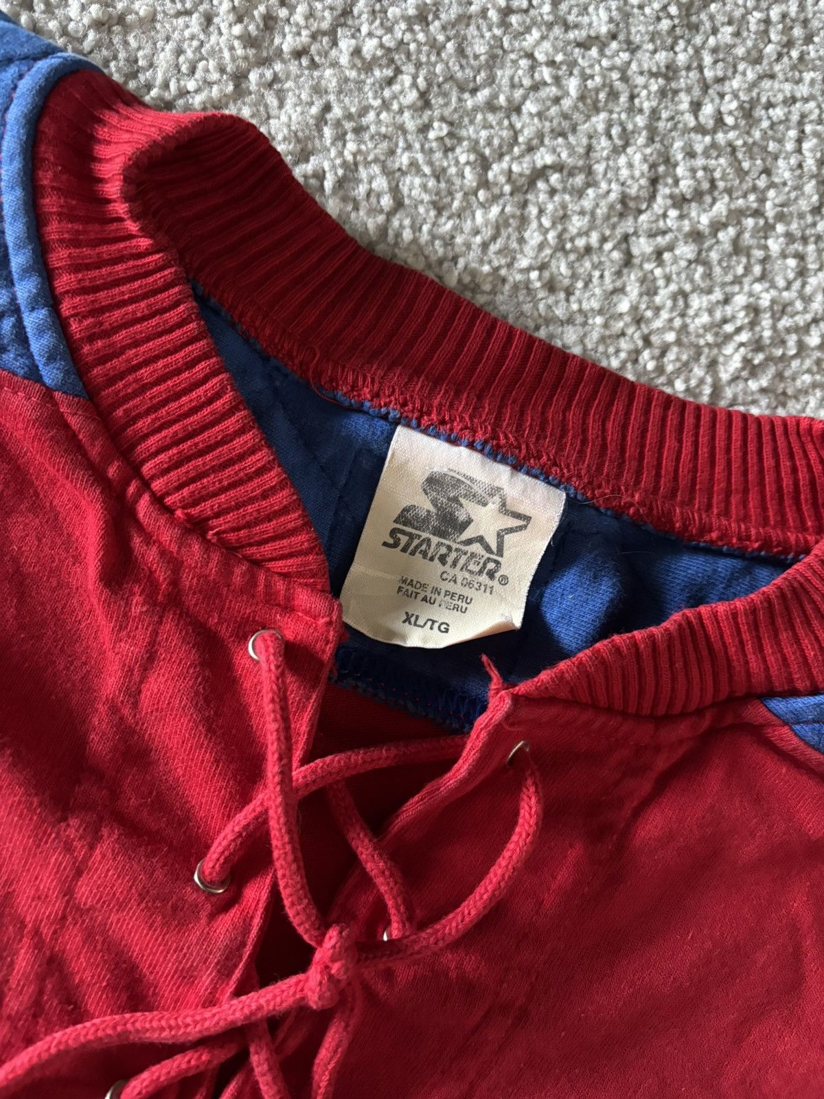 Starter Vintage Starter Montreal Canadians Hockey Jersey 1992 Size US L / EU 52-54 / 3 - 3 Thumbnail