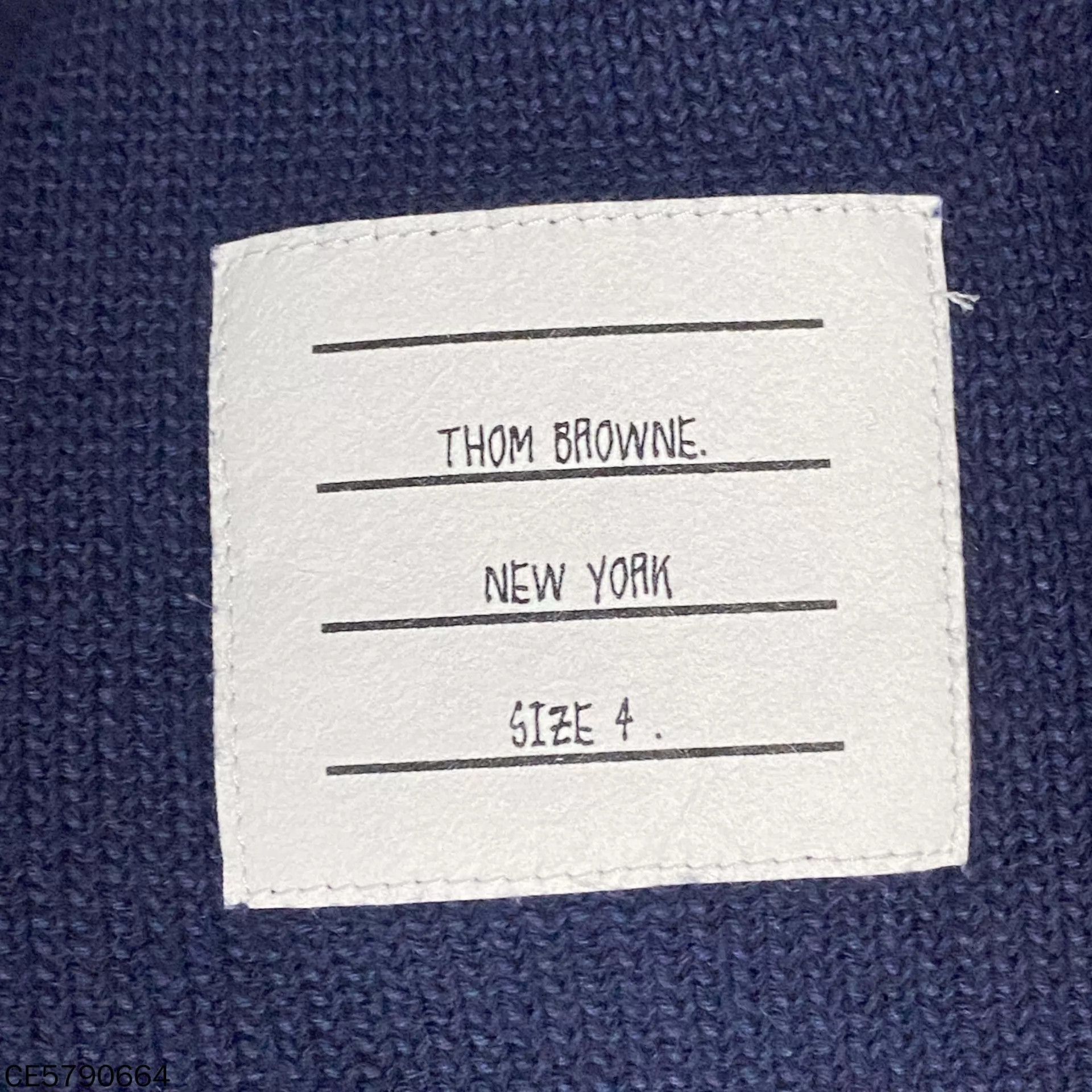 Thom Browne Thom Browne Navy Striped Dress Women's Size 4 Size S / US 4 / IT 40 - 5 Thumbnail
