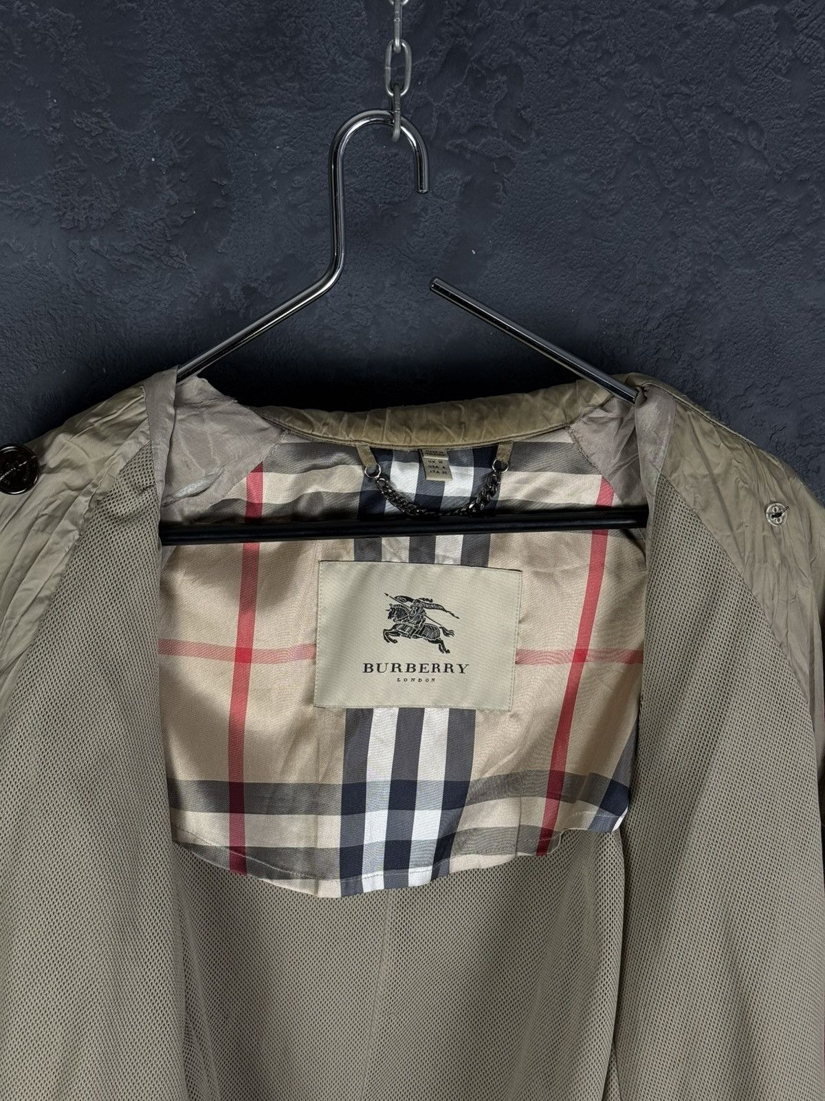 Burberry BURBERRY PRORSUM Nylon Belted Women’s Double Trench Coat Size M / US 6-8 / IT 42-44 - 14 Thumbnail