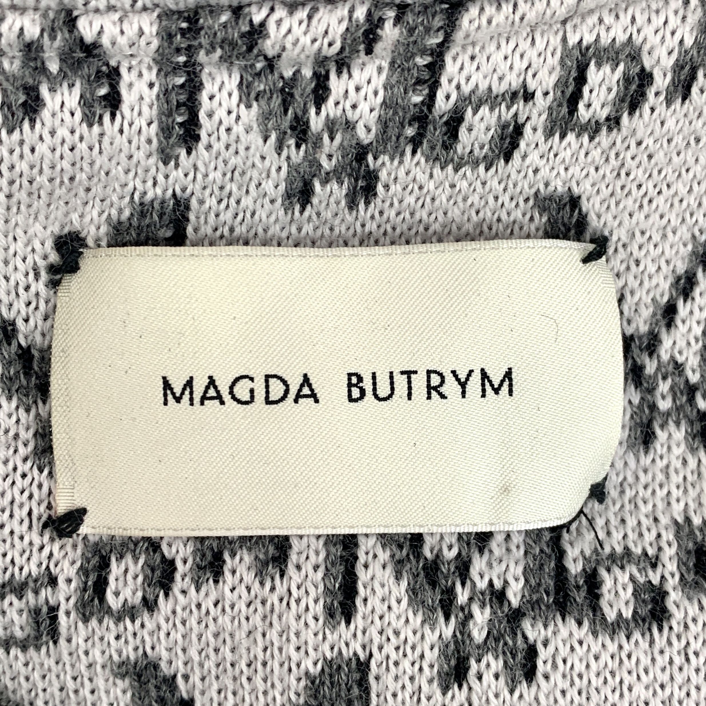 Magda Butrym Magda Butrym Black Leather Zip Jacket (Size XXS) Size XXS / US 00 / IT 34 - 5 Thumbnail