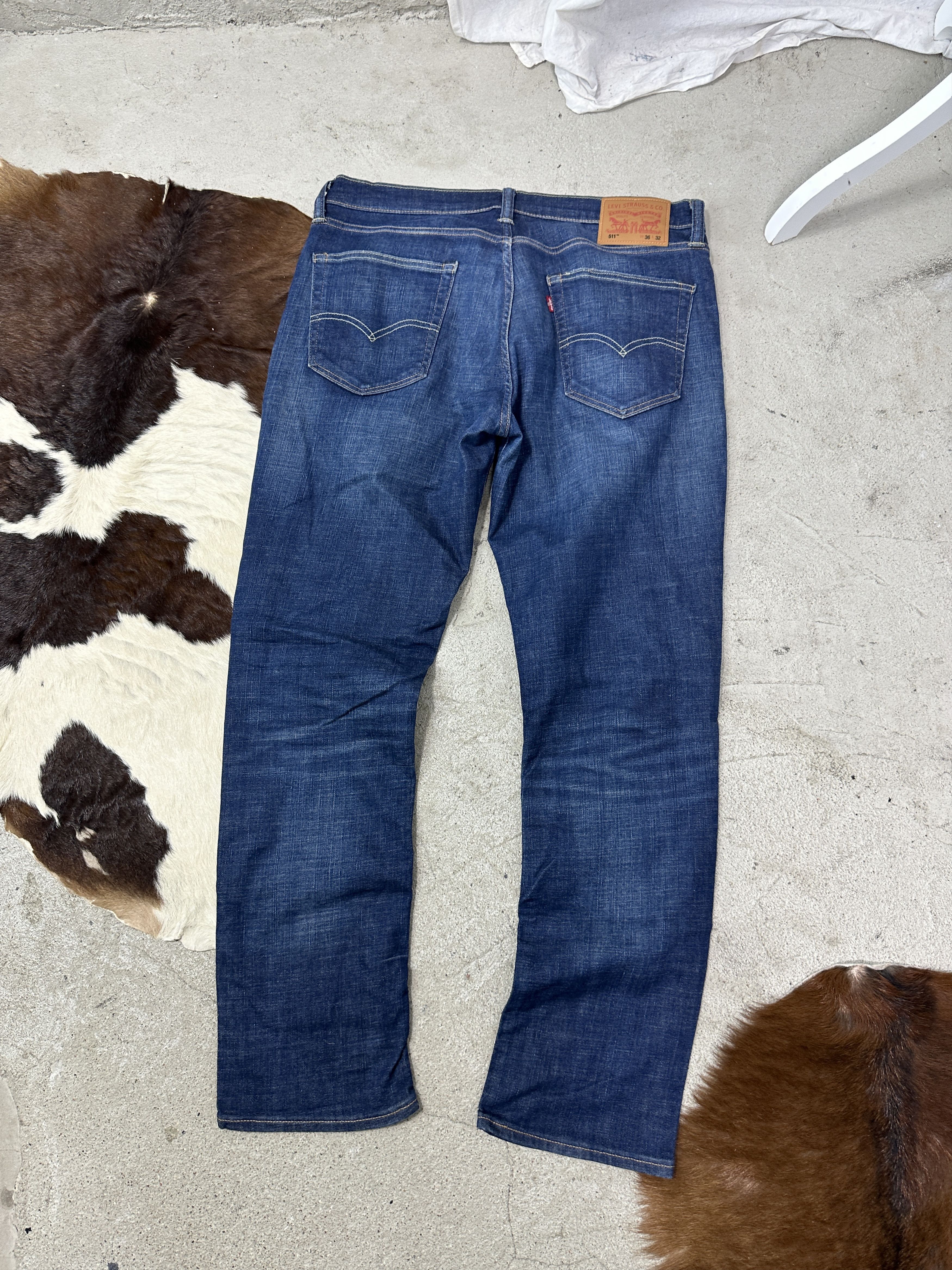 Levi's Vintage Denim Streetwear Levi's 511 Jeans Y2K Size US 33 - 1 Thumbnail