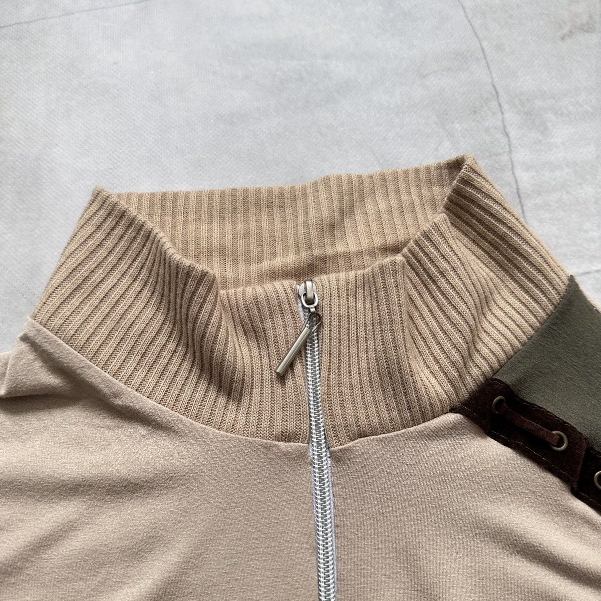 Hysteric Glamour × Undercover Vintage Military Army Zip Sweatshirt Y2K PPFM Vibe Size M / US 6-8 / IT 42-44 - 9 Thumbnail