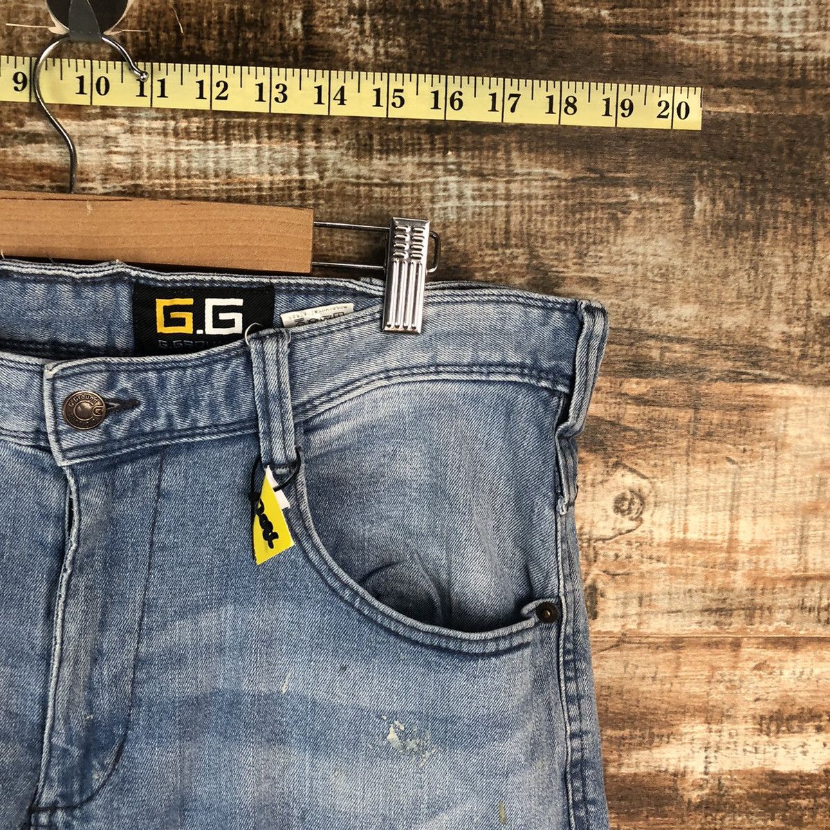 Japanese Brand G Ground utility tactical worker Multipocket Pants #A2086 Size US 35 - 8 Thumbnail