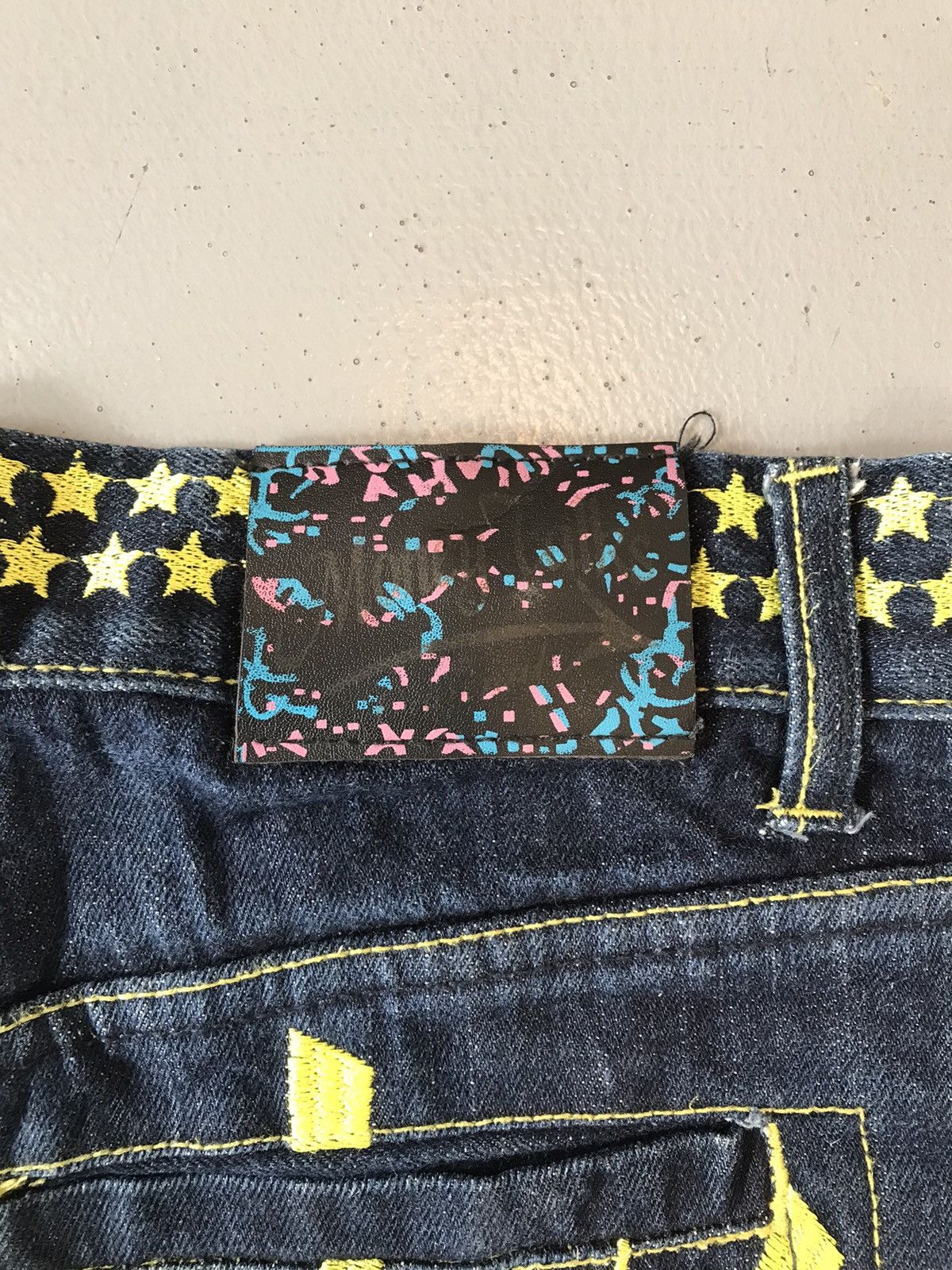 JNCO × Southpole × Vintage Vintage crazy money talks embroidered denim Size US 32 / EU 48 - 13 Thumbnail