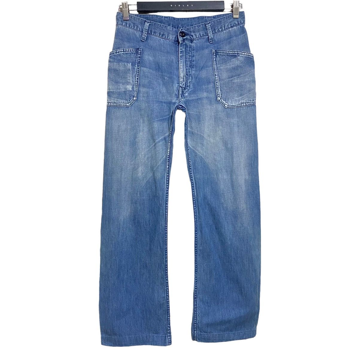 45rpm Vintage 45rpm Denim Work Pants Size US 28 / EU 44 - 1 Thumbnail