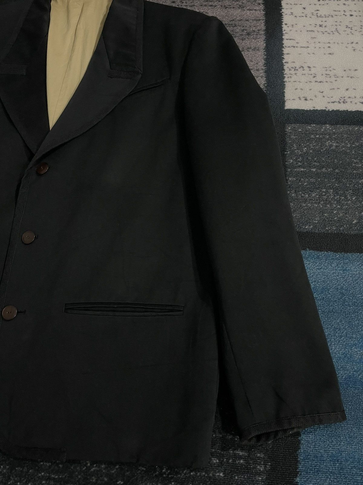 Jean Paul Gaultier Vintage Jean Paul Gaultier Homme Coat Jacket Size 50L - 8 Thumbnail
