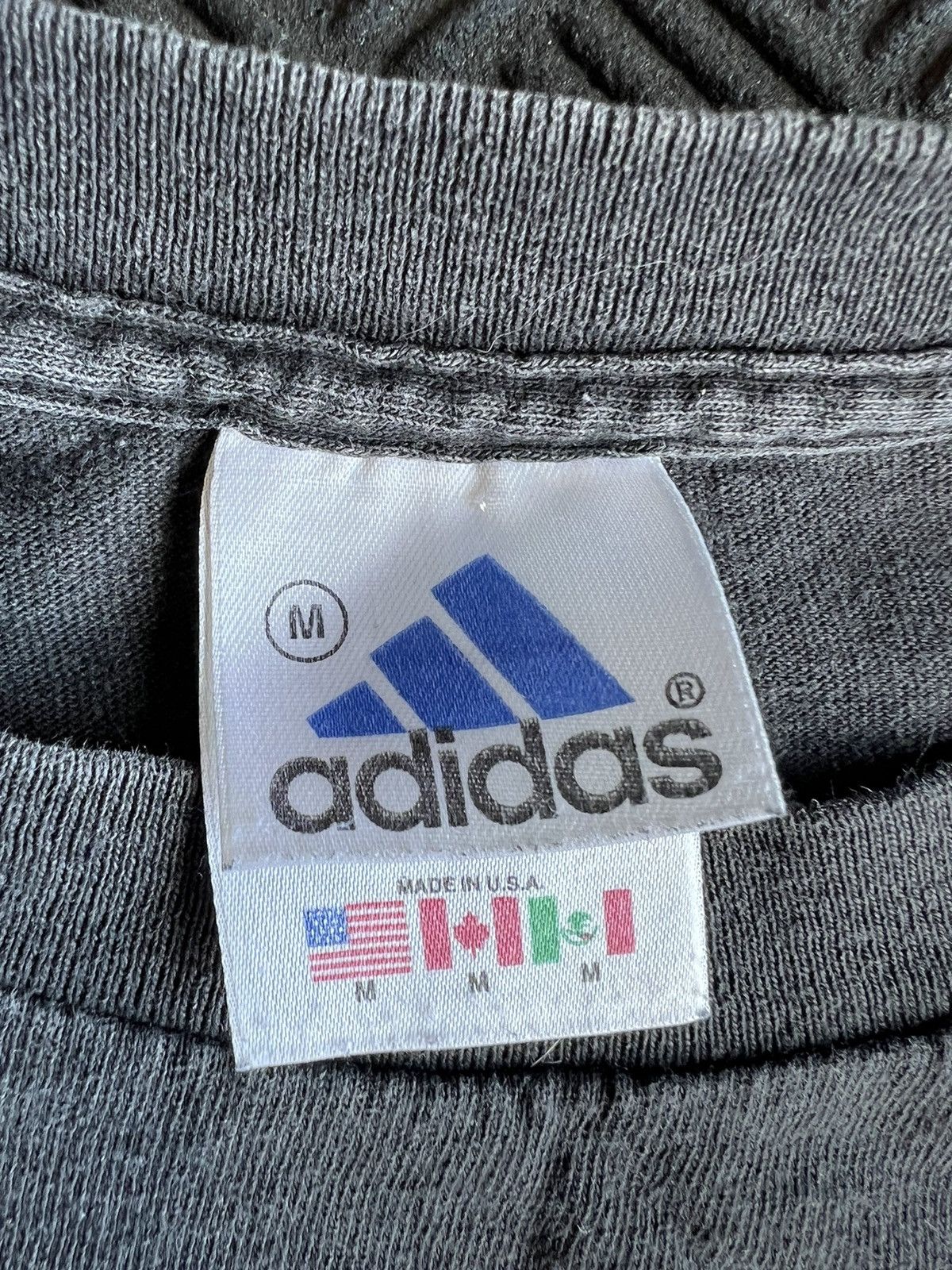 Adidas Vintage adidas simple fader tee Size US M / EU 48-50 / 2 - 3 Thumbnail