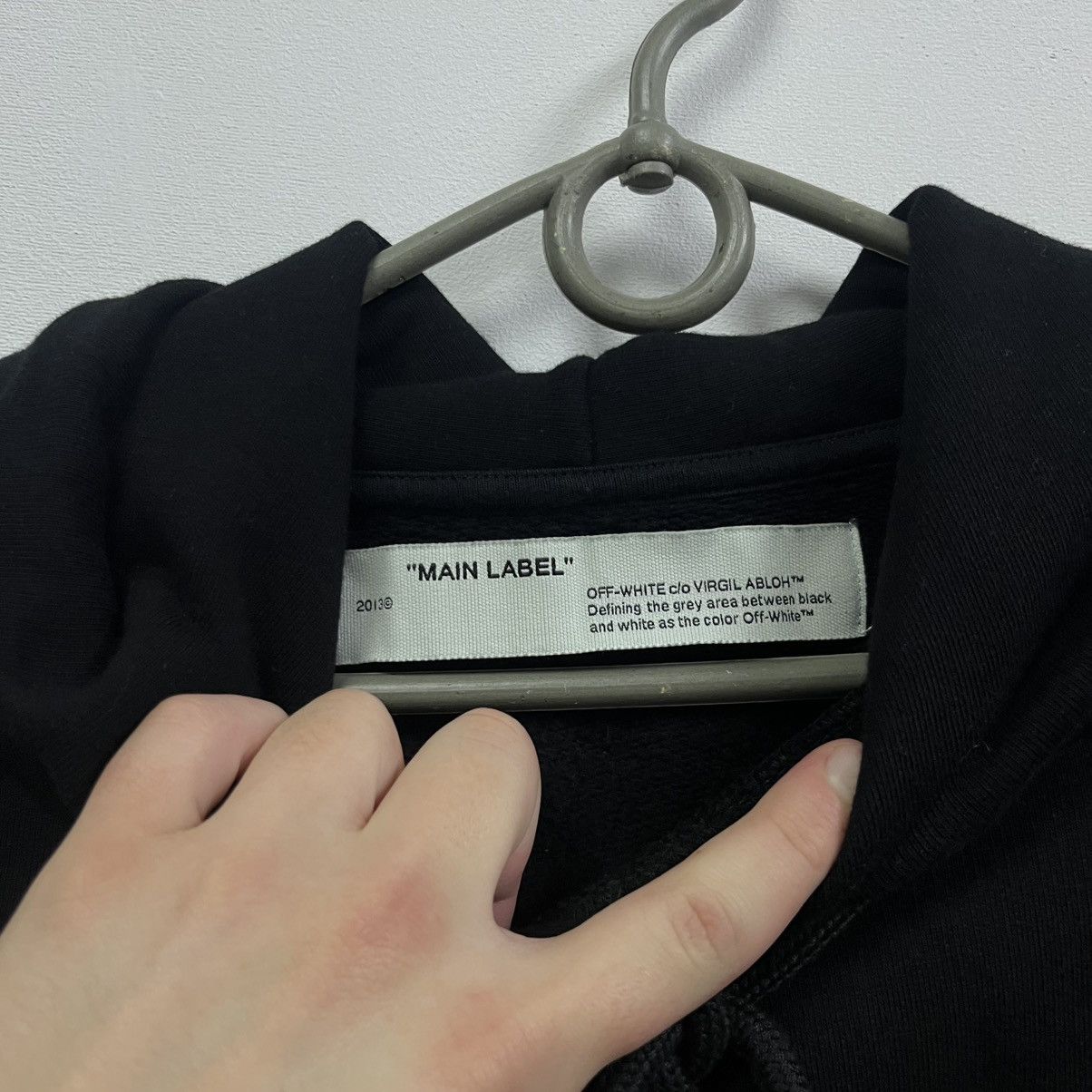 Off-White Off-white Hoodie Big Logo Size US XS / EU 42 / 0 - 13 Thumbnail