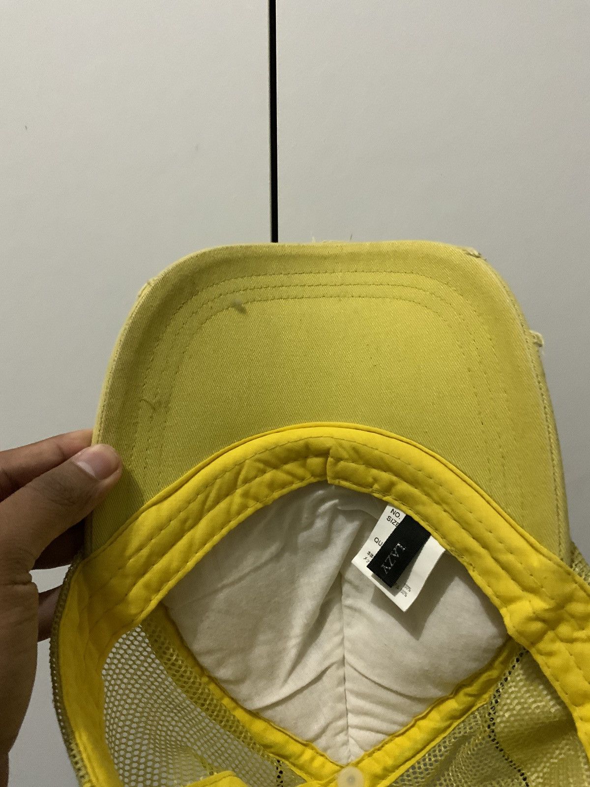 Unsound Rags Flower Light Will Lead Fade Trucker Hat Size ONE SIZE - 12 Thumbnail