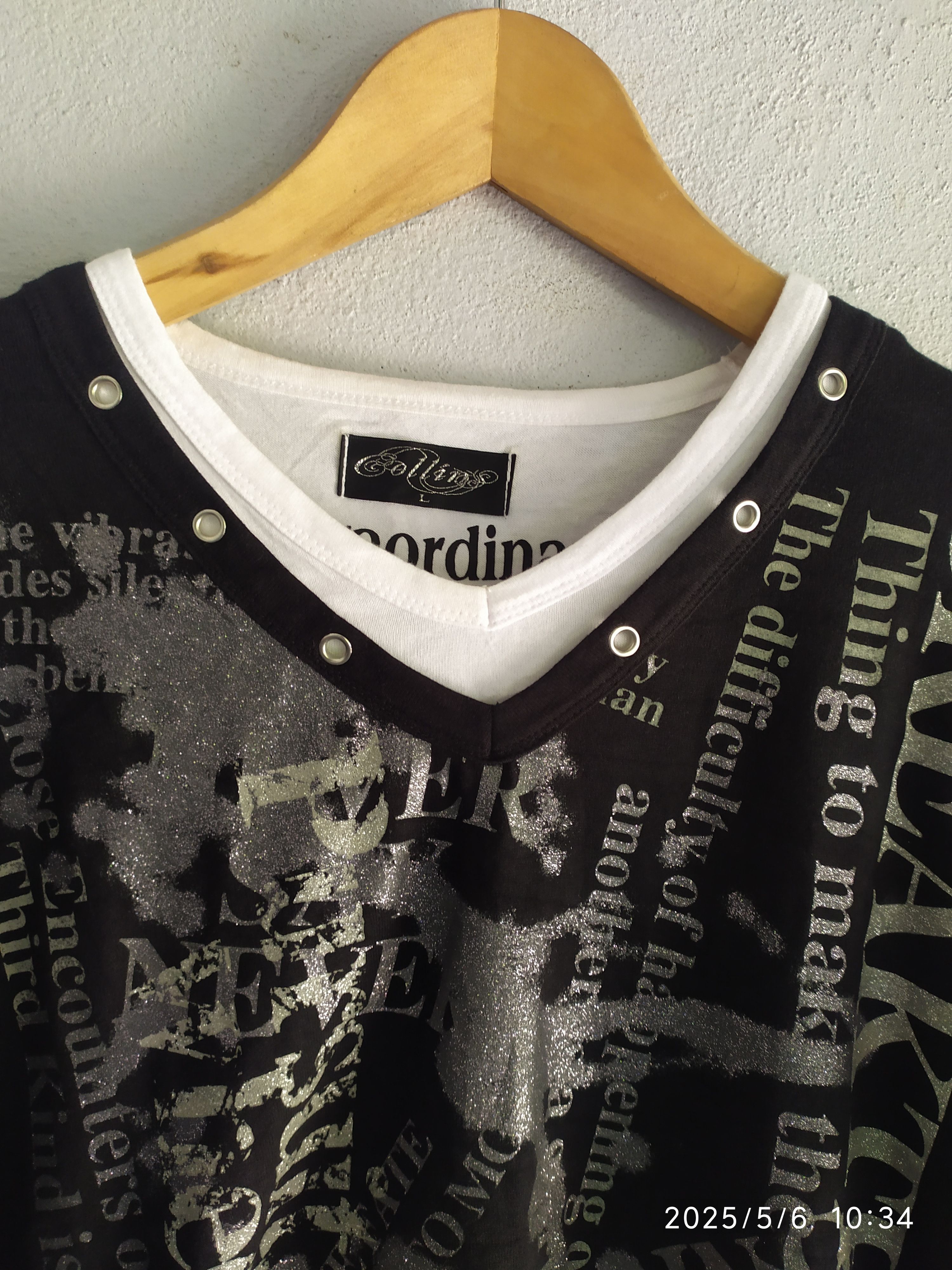 If Six Was Nine × Japanese Brand × Le Grande Bleu (L.G.B.) Japanese colins long sleeve ifsixwasnine lgb style Size US L / EU 52-54 / 3 - 5 Thumbnail
