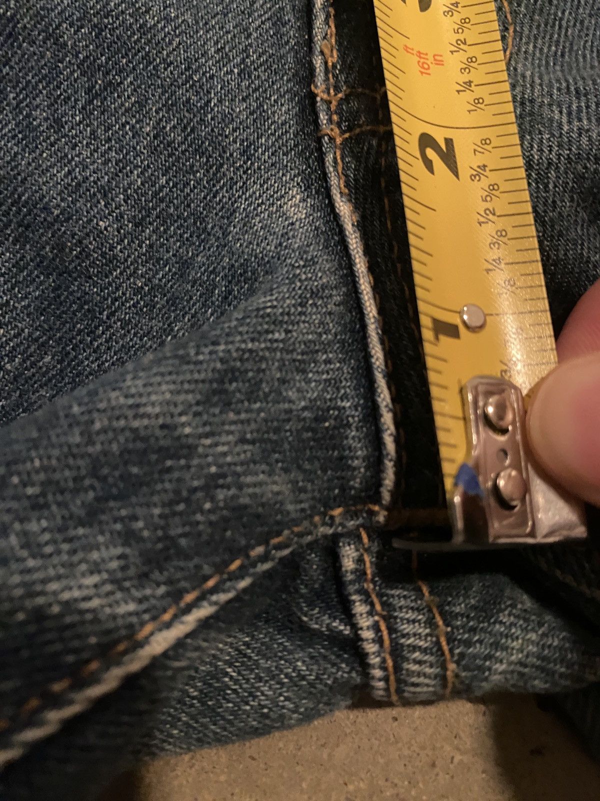 Big John Vintage Flare Big-John Denim Jeans Bootcut Size US 30 / EU 46 - 12 Thumbnail