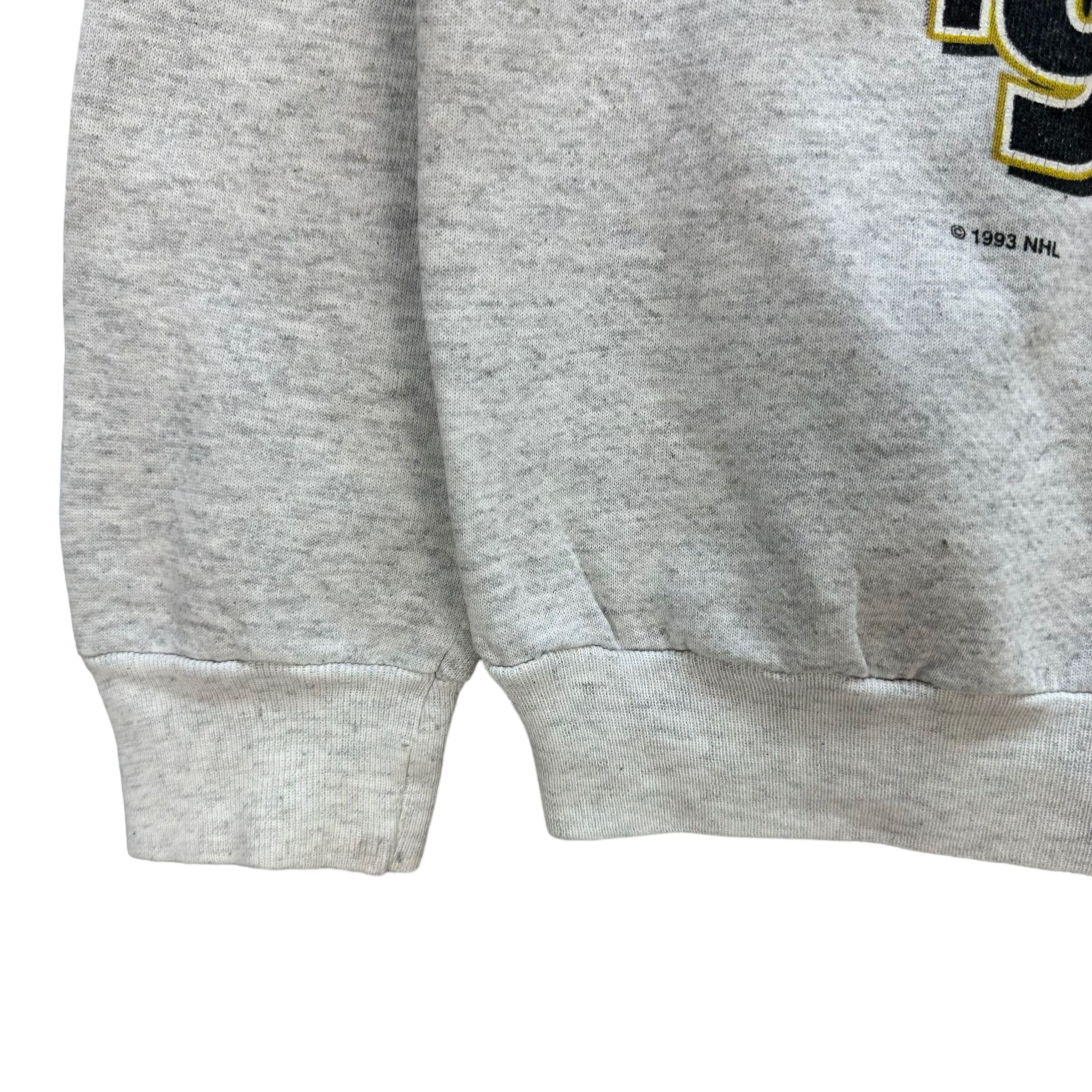 Vintage 90's Anaheim THE MIGHTY DUCKS Disney NHL Sweatshirt #A4-0099 Size US L / EU 52-54 / 3 - 7 Thumbnail