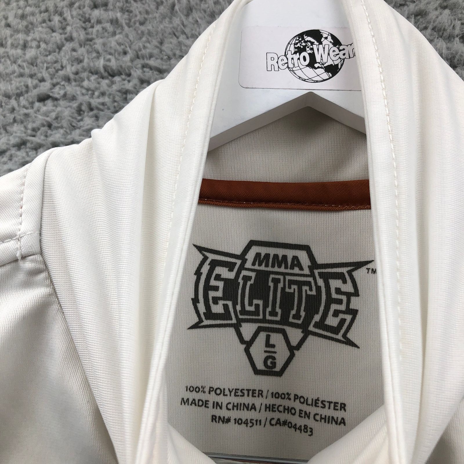 Other MMA Elite Skull Wings Track Jacket Mens Large Long Sleeve Size US L / EU 52-54 / 3 - 3 Thumbnail
