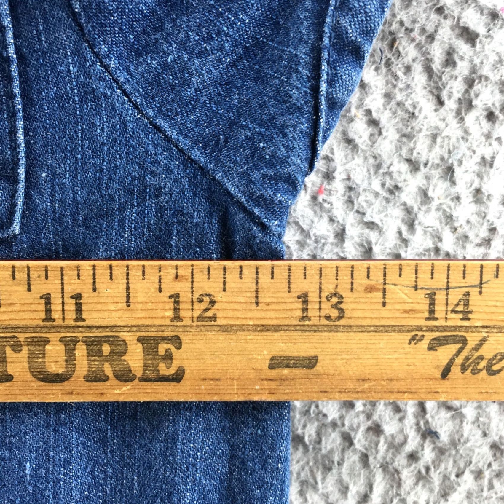 Calvin Klein Calvin Klein Jeans Denim Dress Womens 6 Blue Cotton Button Front Cap Sleeve Dress Denim Blue KS Size 28" / US 6 / IT 42 - 7 Thumbnail