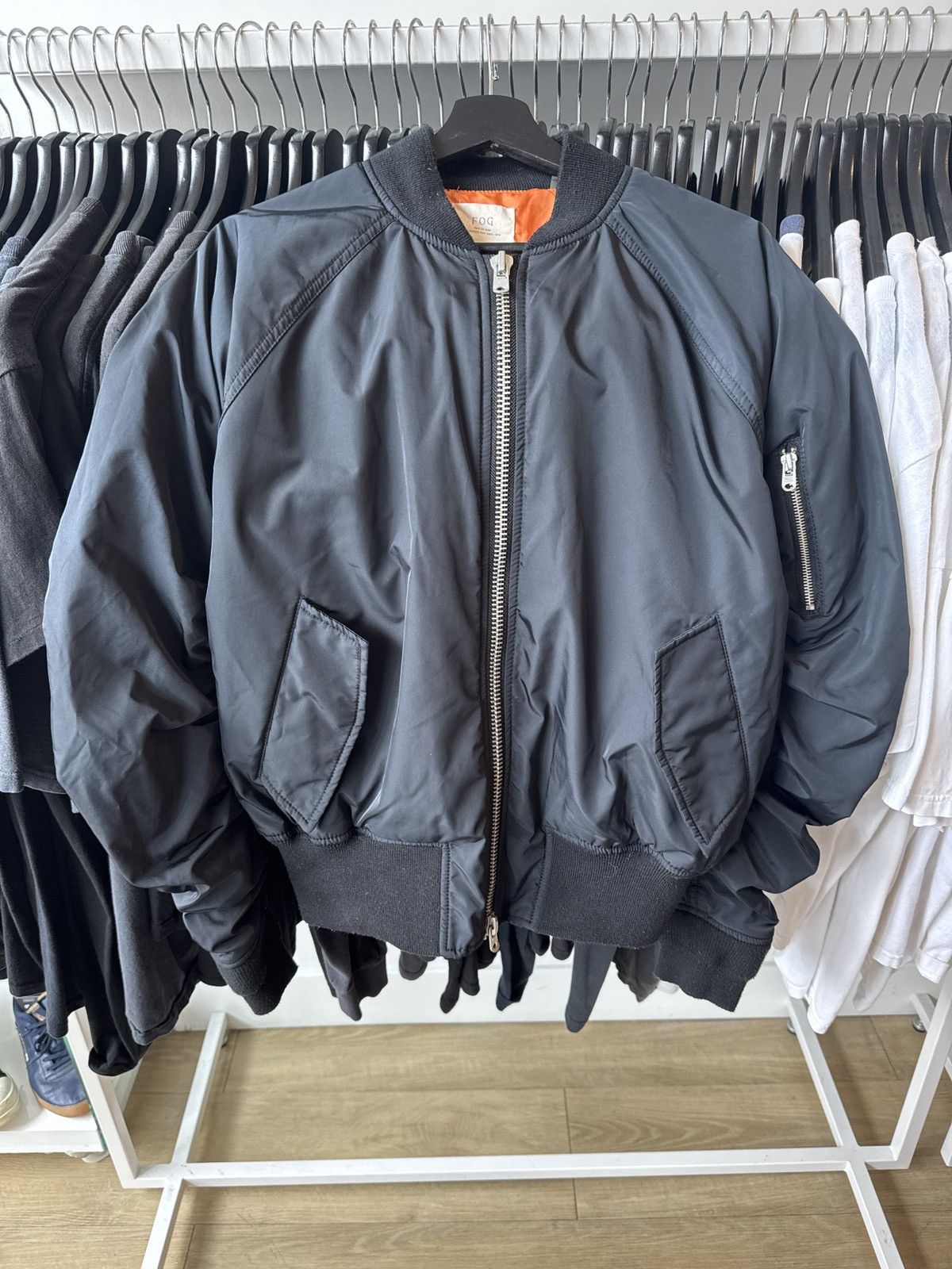 FEAR OF GOD 4th collection ハリントンジャケット