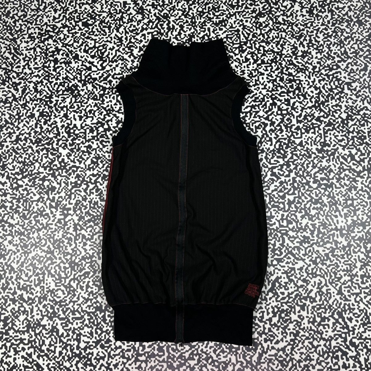 Cop Copine Vintage Y2K Cop Copine Retro Striped Japanese Mini Dress Size M / US 6-8 / IT 42-44 - 4 Thumbnail