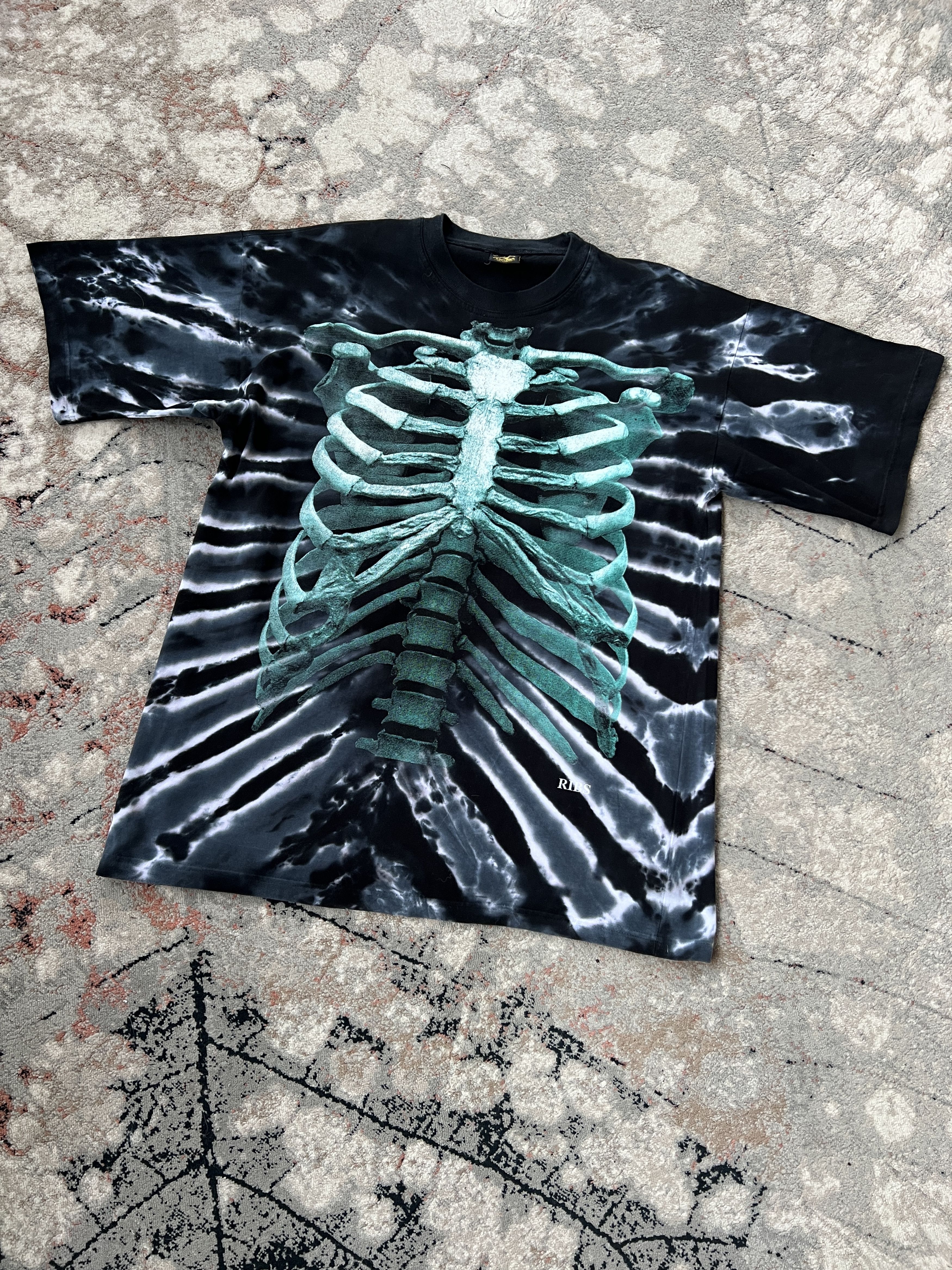 Vintage Churinga RIBS Vintage Skulls Tee Size US XL / EU 56 / 4 - 1 Thumbnail