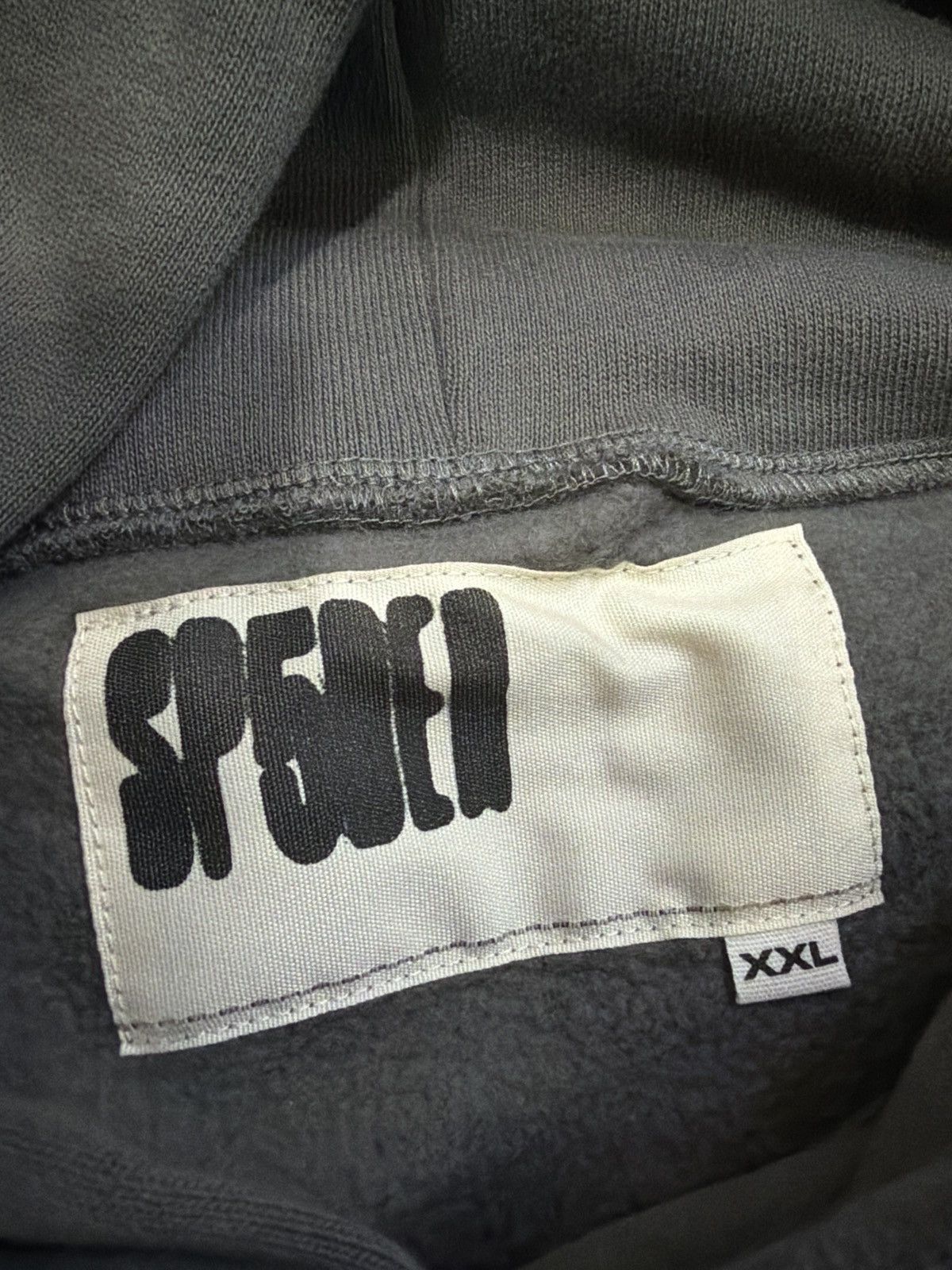 Sp5der Sp5der Punk Hoodie Size US XXL / EU 58 / 5 - 3 Thumbnail