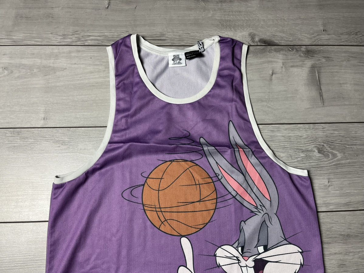 Warner Bros Space Jam ASOS Tank Top Sleeveless Tune Squad Bucks Bunny Size US S / EU 44-46 / 1 - 3 Thumbnail