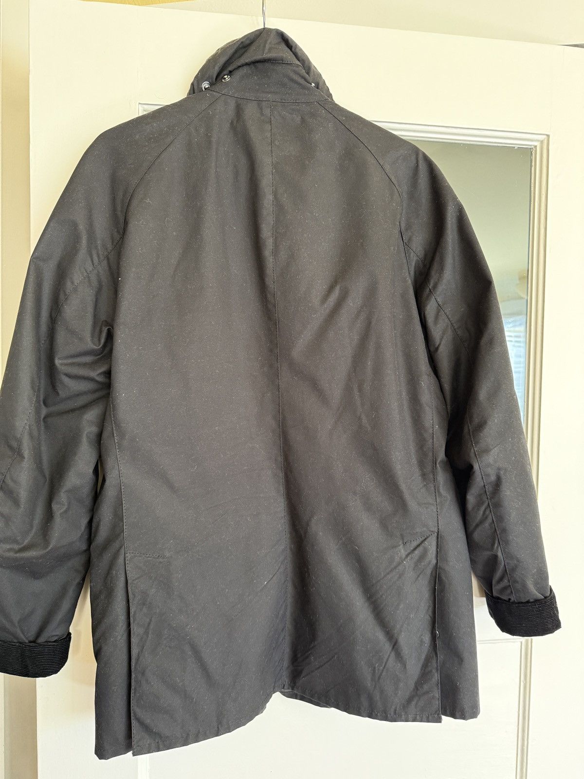 Barbour Barbour Ashby waxed black size Medium Size US M / EU 48-50 / 2 - 3 Thumbnail