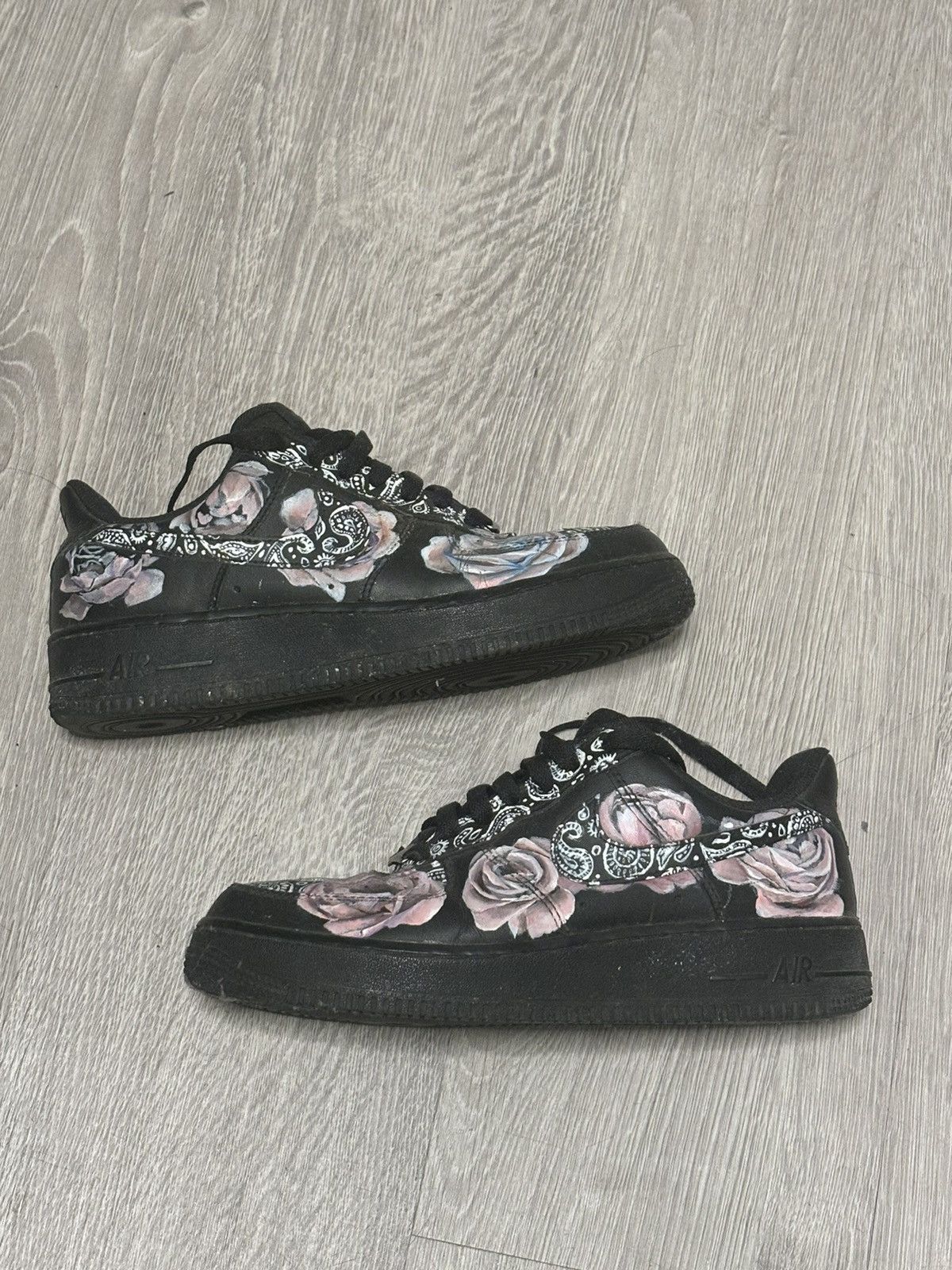 Nike custom painted air force 1 Size US 8 / IT 38 - 5 Thumbnail