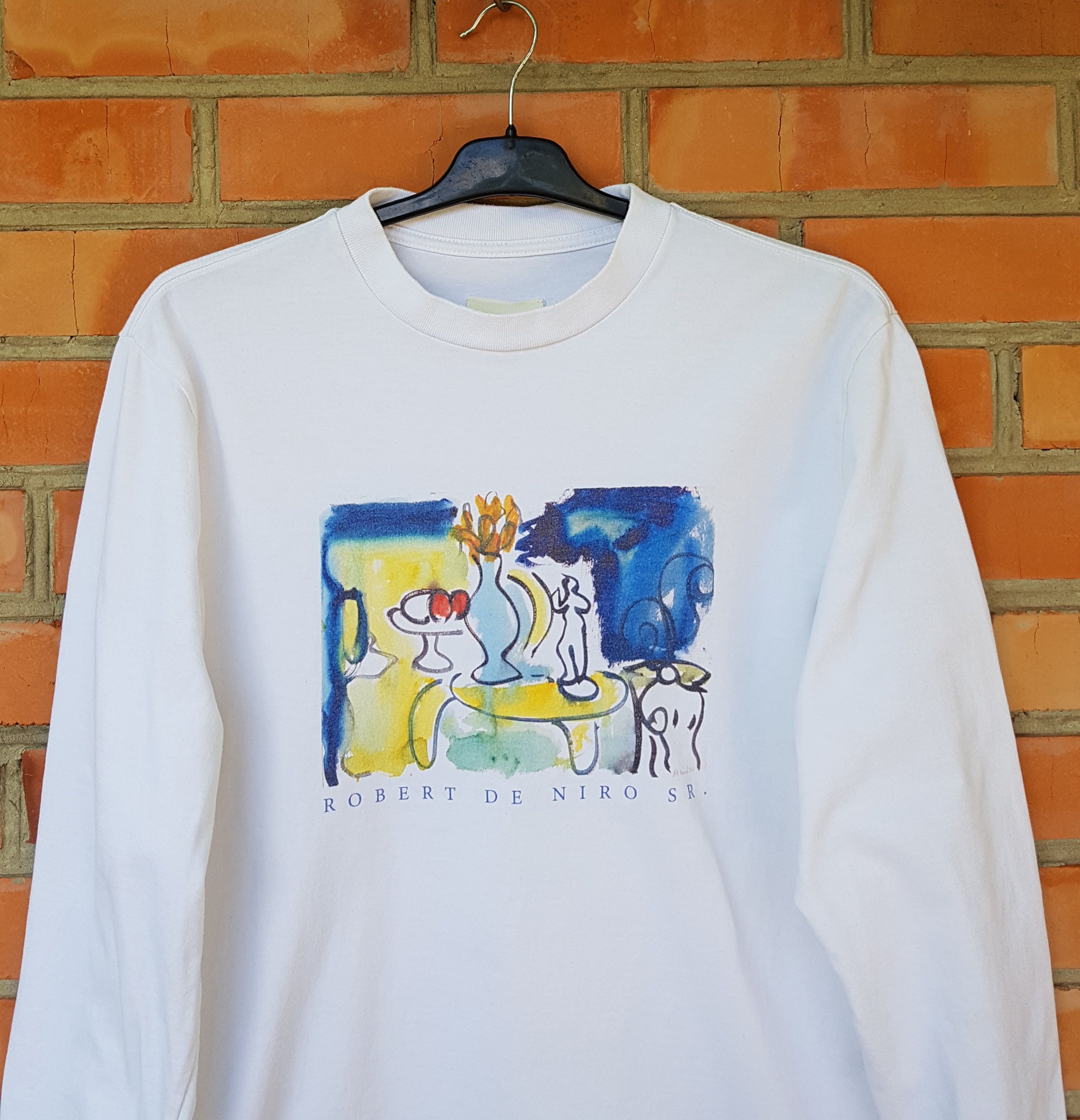 Aime Leon Dore Aime Leon Dore Robert De Niro Sr. Long Sleeve T Shirt Size US M / EU 48-50 / 2 - 2 Thumbnail