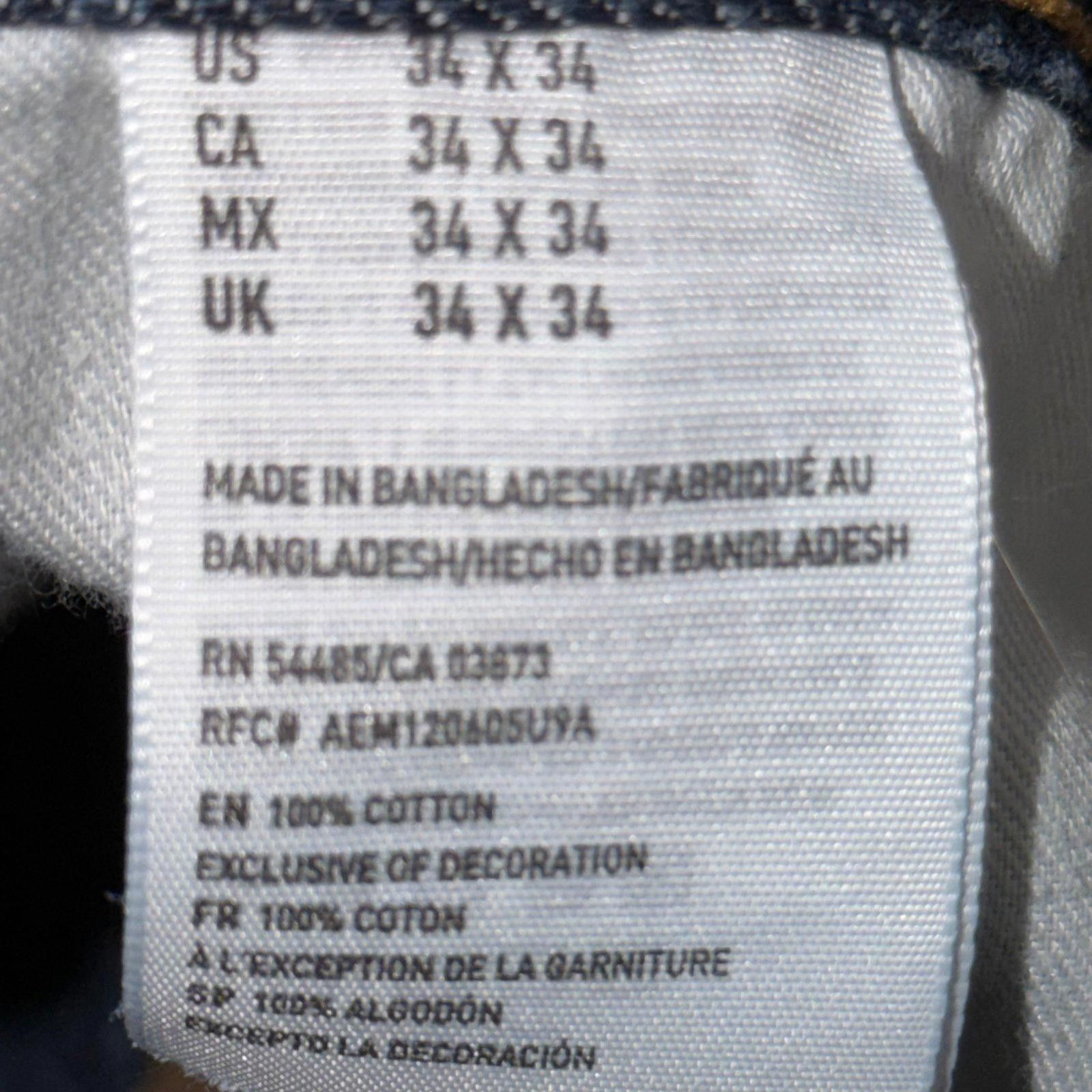 American Eagle Outfitters American Eagle Outfitters Classic Bootcut Jeans 34x34 Size US 34 / EU 50 - 8 Thumbnail