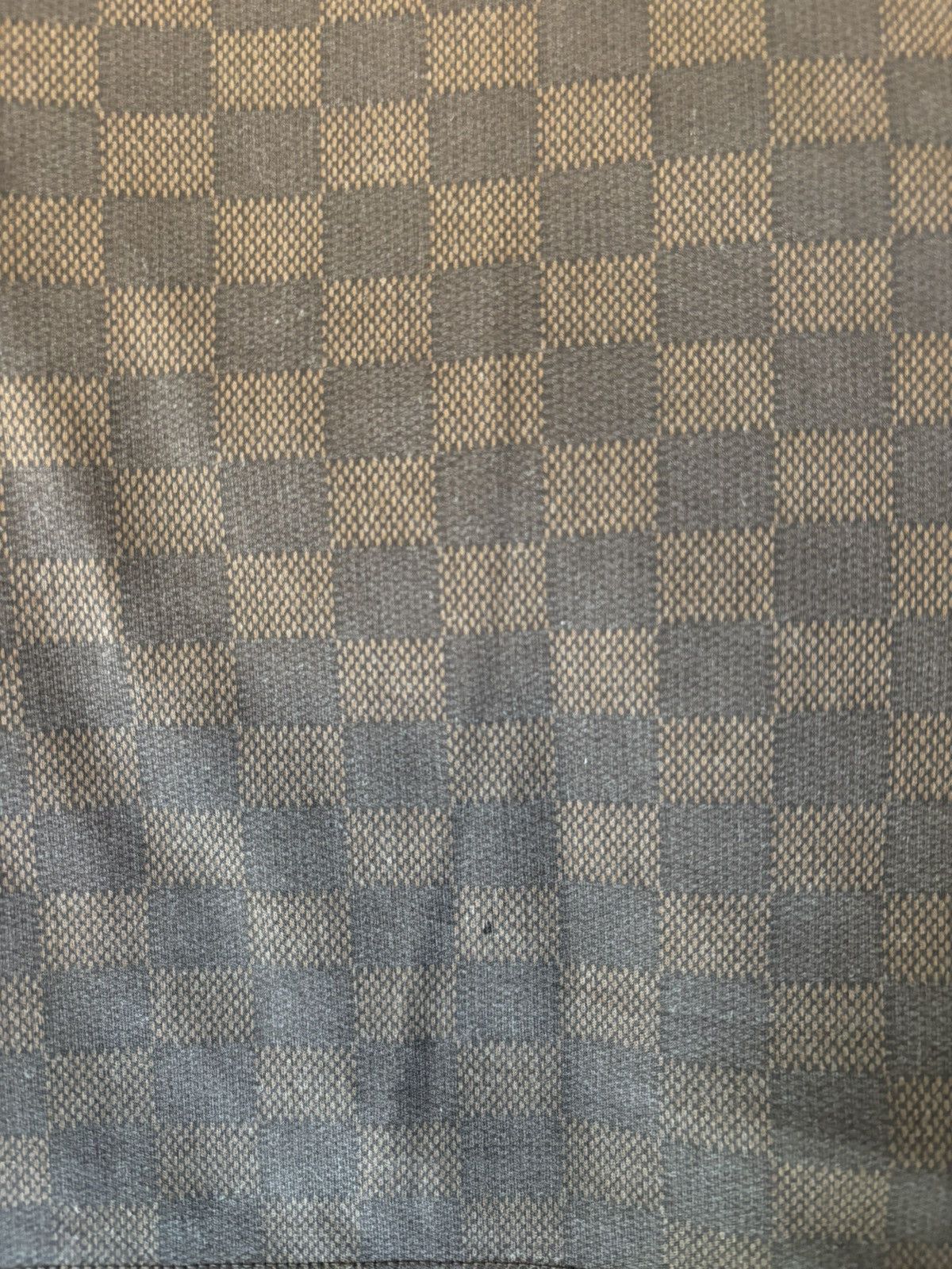 Louis Vuitton Louis Vuitton Brown Damier Print T-Shirt Size US XL / EU 56 / 4 - 7 Thumbnail