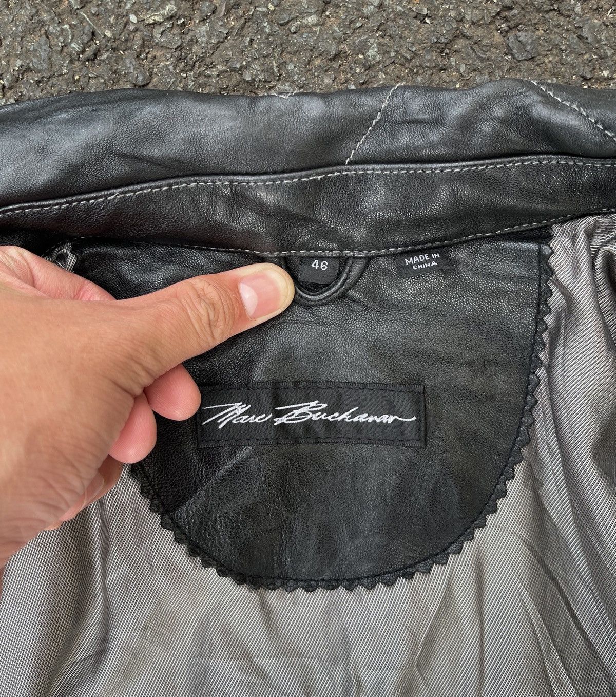 Pelle Pelle RARE ITEM – 2000s Pelle Pelle by Marc Buchanan Size US XXL / EU 58 / 5 - 6 Thumbnail