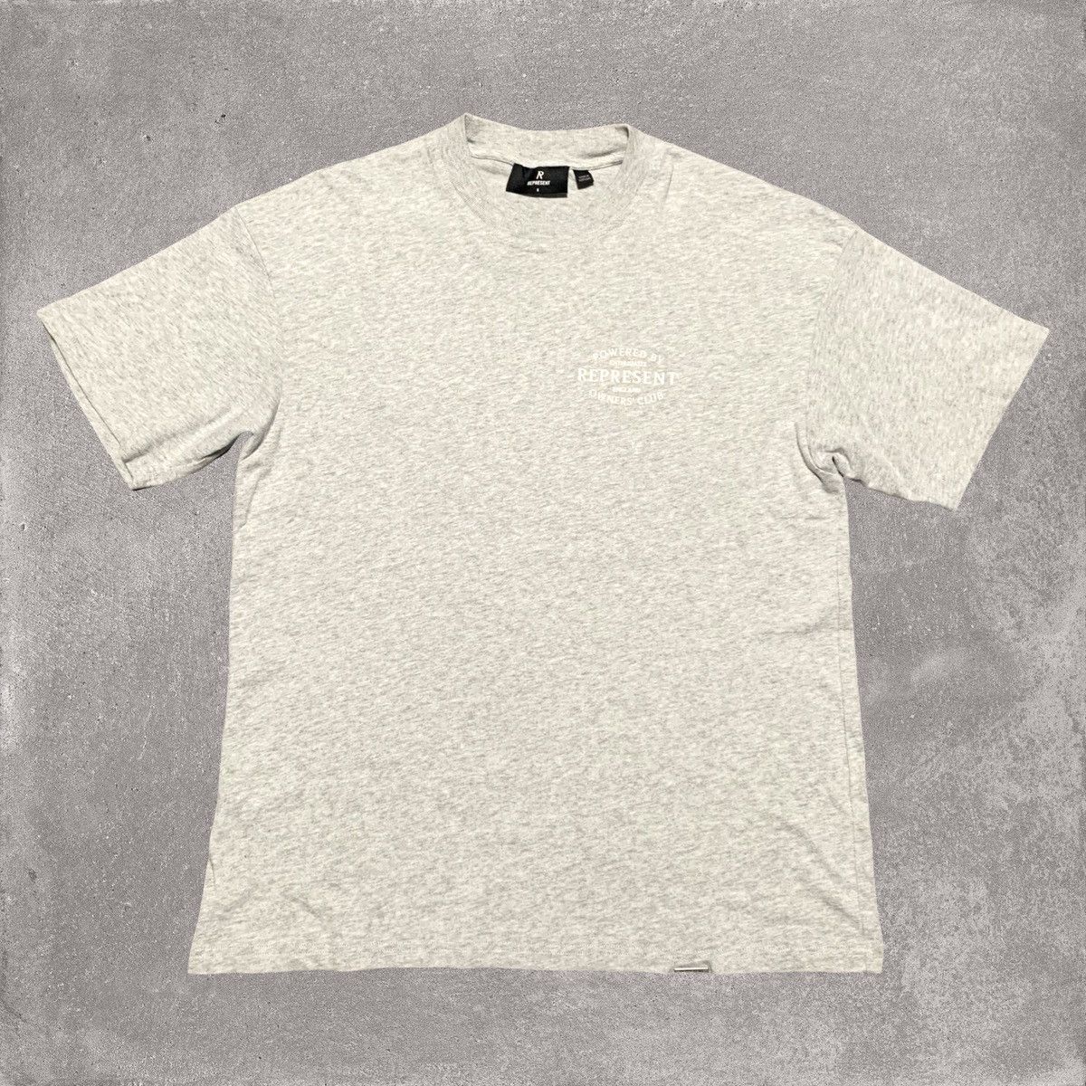 Represent Clo. Represent Small Owners Club Stamp Grey Tee Size US S / EU 44-46 / 1 - 2 Thumbnail