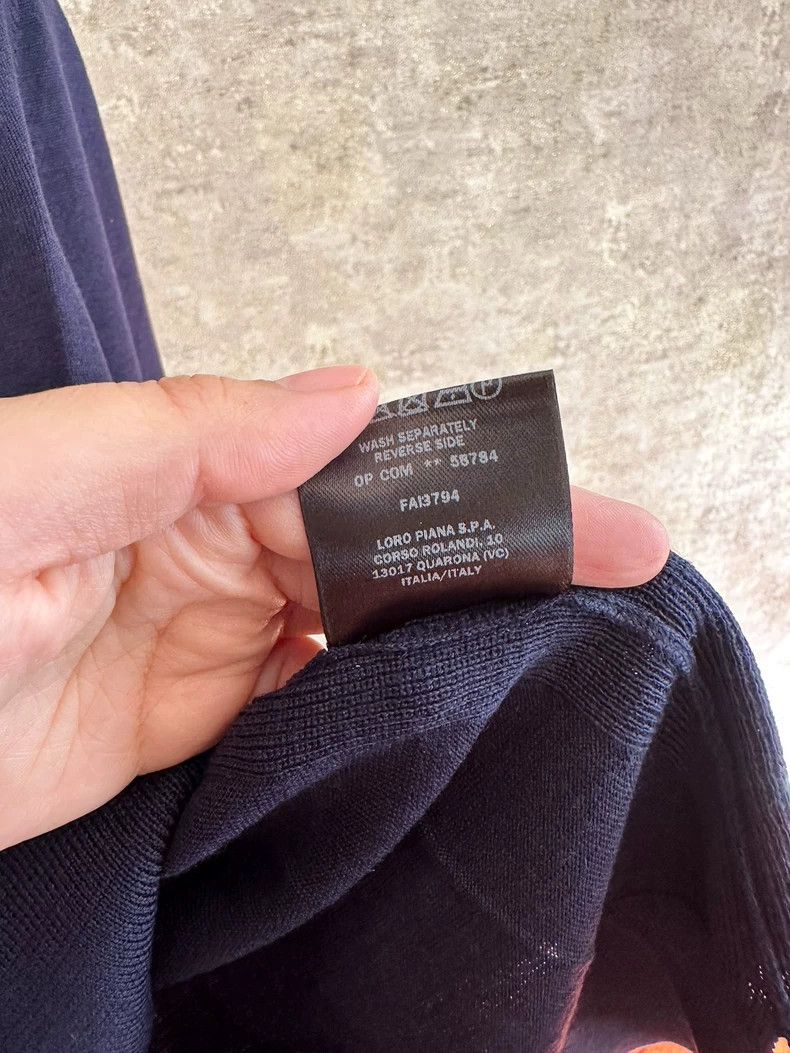 Loro Piana LORO PIANA Wool and cashmere sweaters Size US M / EU 48-50 / 2 - 6 Thumbnail
