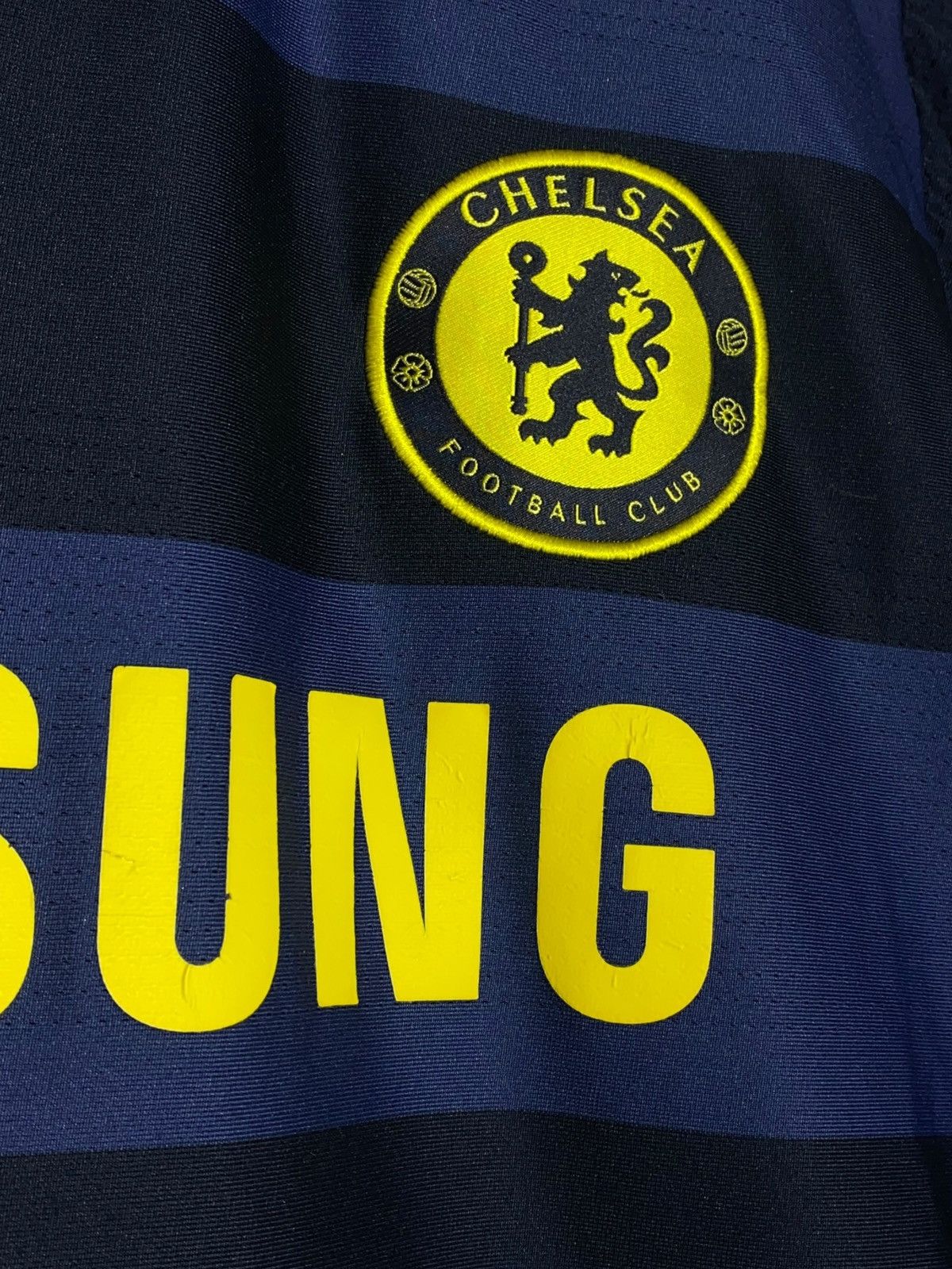 Adidas × Chelsea Soccer FC Chelsea Adidas Bloke Core Y2k Jersey Size US XL / EU 56 / 4 - 8 Thumbnail