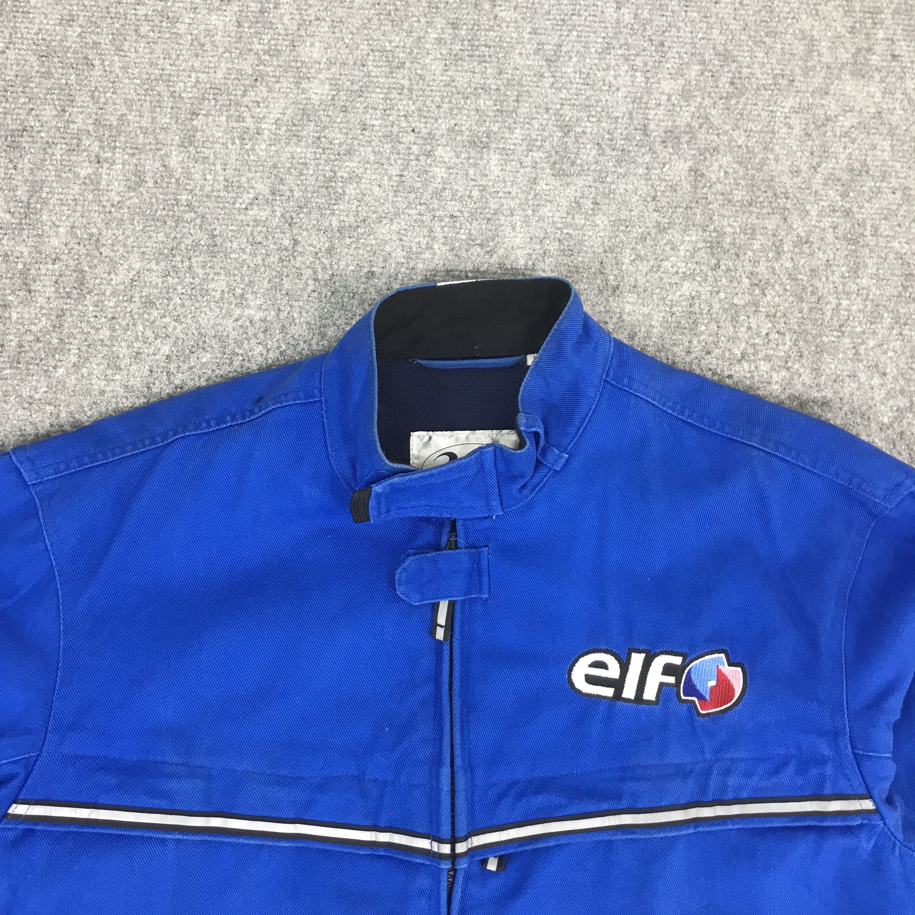 Gear for Sports × Japanese Brand VTG EIF RACING BLUE BOMBER JACKET Size US L / EU 52-54 / 3 - 3 Thumbnail
