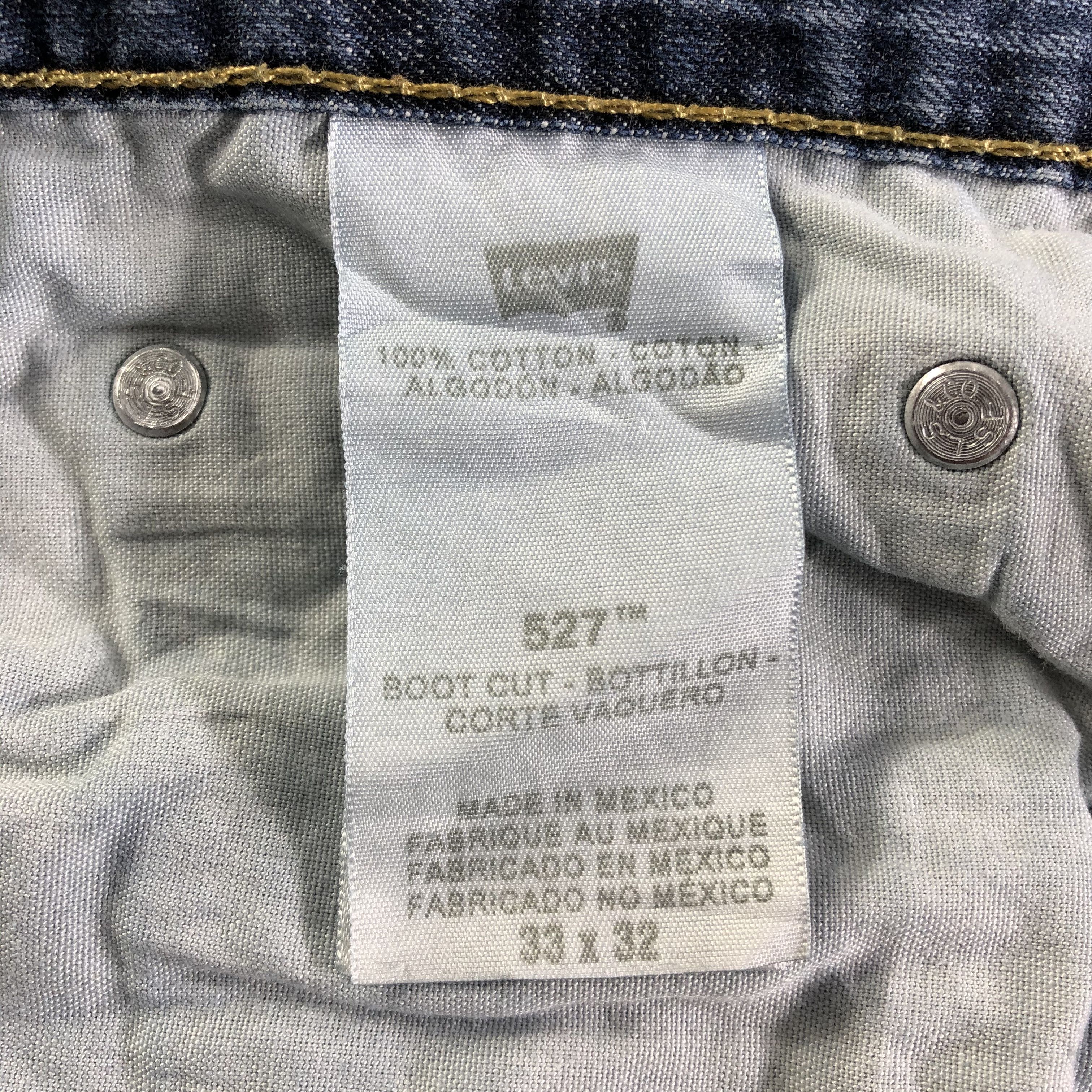 Levi's Vintage Levis 527 Flare Jeans-J4426 Size US 33 - 10 Thumbnail