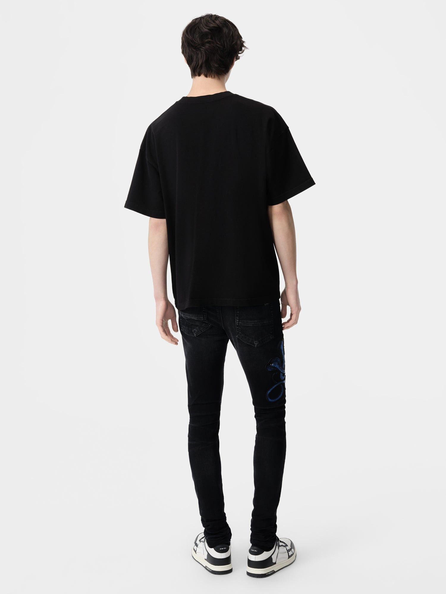 Amiri o1s1wg110825 Poison Archival Jeans in Black Size US 30 / EU 46 - 5 Thumbnail