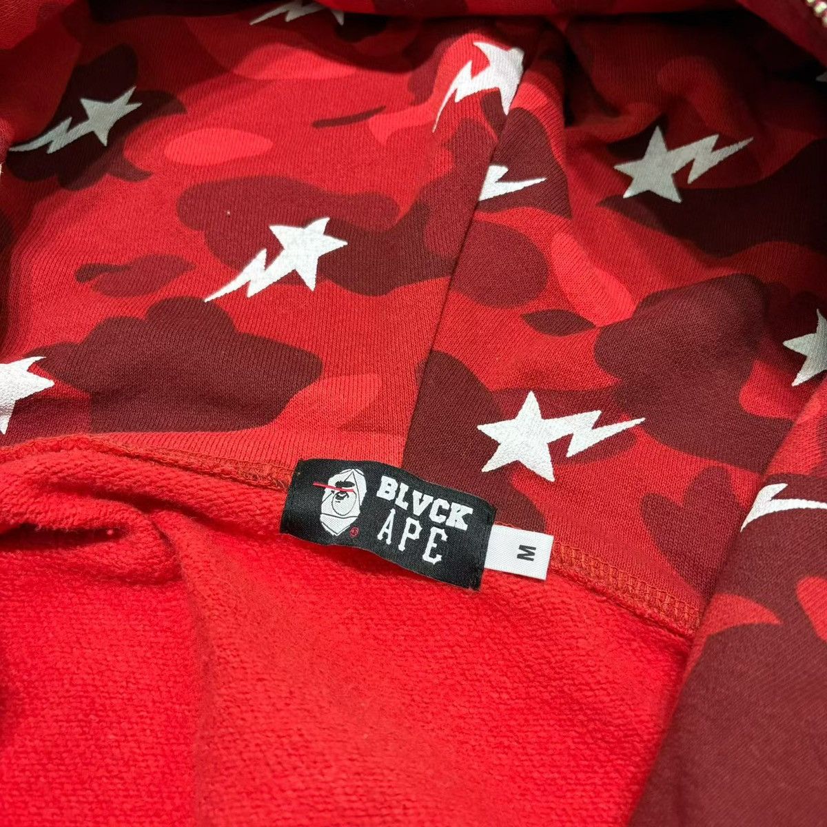 Bape BAPE BLVCK CAMO FULL ZIP HOODIE Size US M / EU 48-50 / 2 - 8 Thumbnail