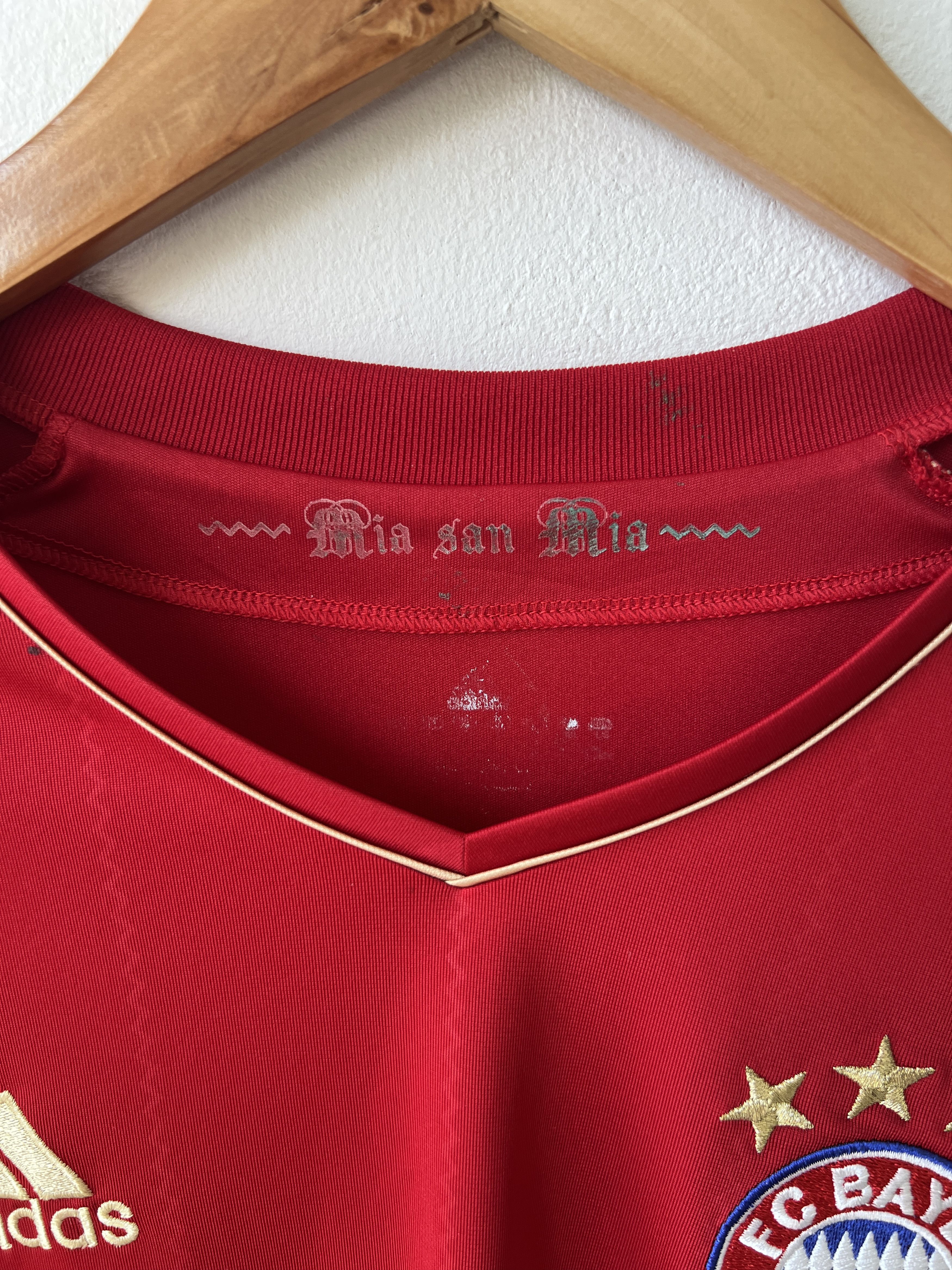 Adidas (L) Bayern Munich 2011-13 Home Kit Ribery #7 Size US L / EU 52-54 / 3 - 3 Thumbnail