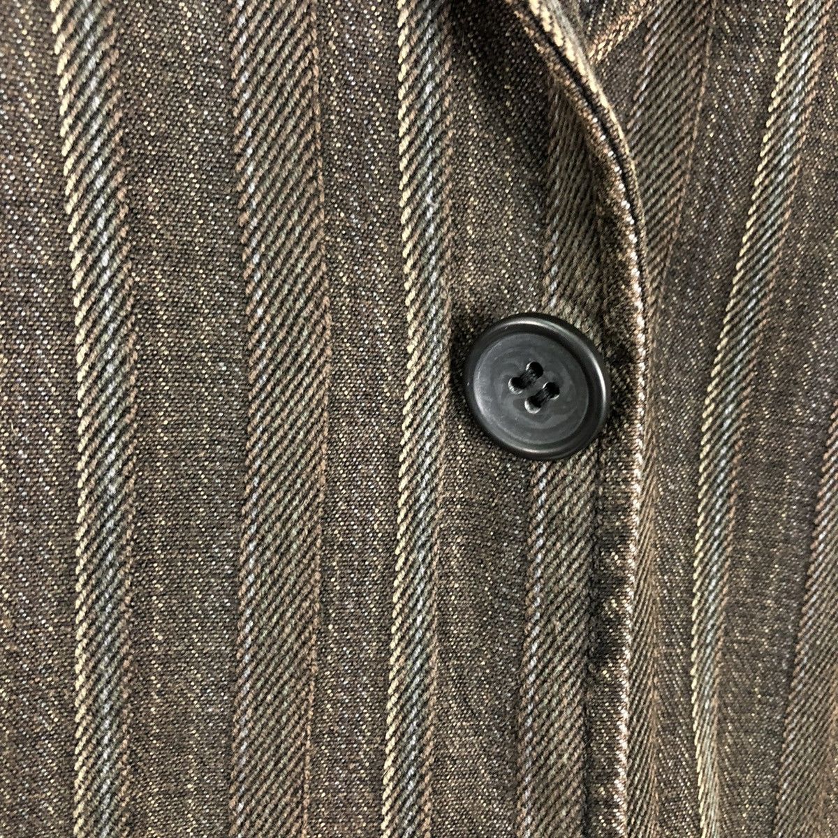 Japanese Brand 🔥BIKER HICKORY CHORE JACKET LOUIS CHAVLON ISSEY MIYAKE Size US M / EU 48-50 / 2 - 12 Thumbnail
