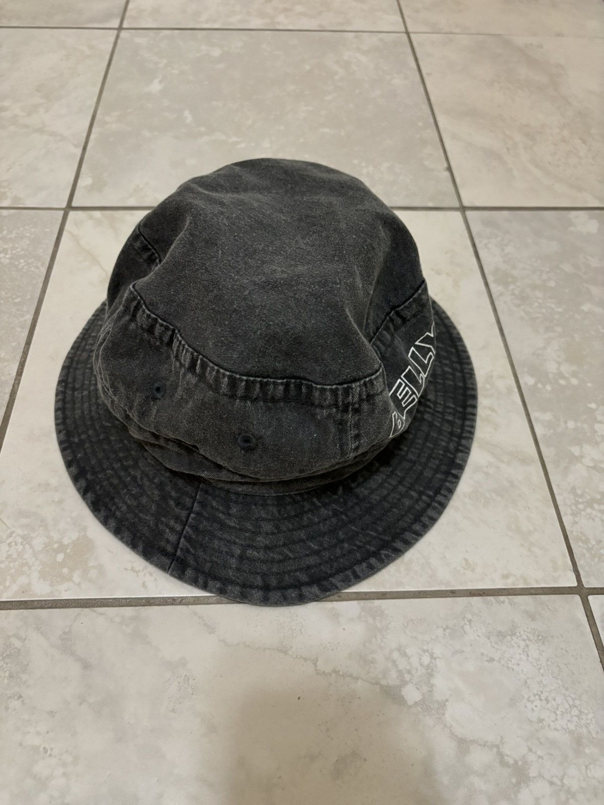 Vintage Rare Vintage 90s Belly Nas DMX Hype Williams Bucket Hat Size ONE SIZE - 10 Thumbnail
