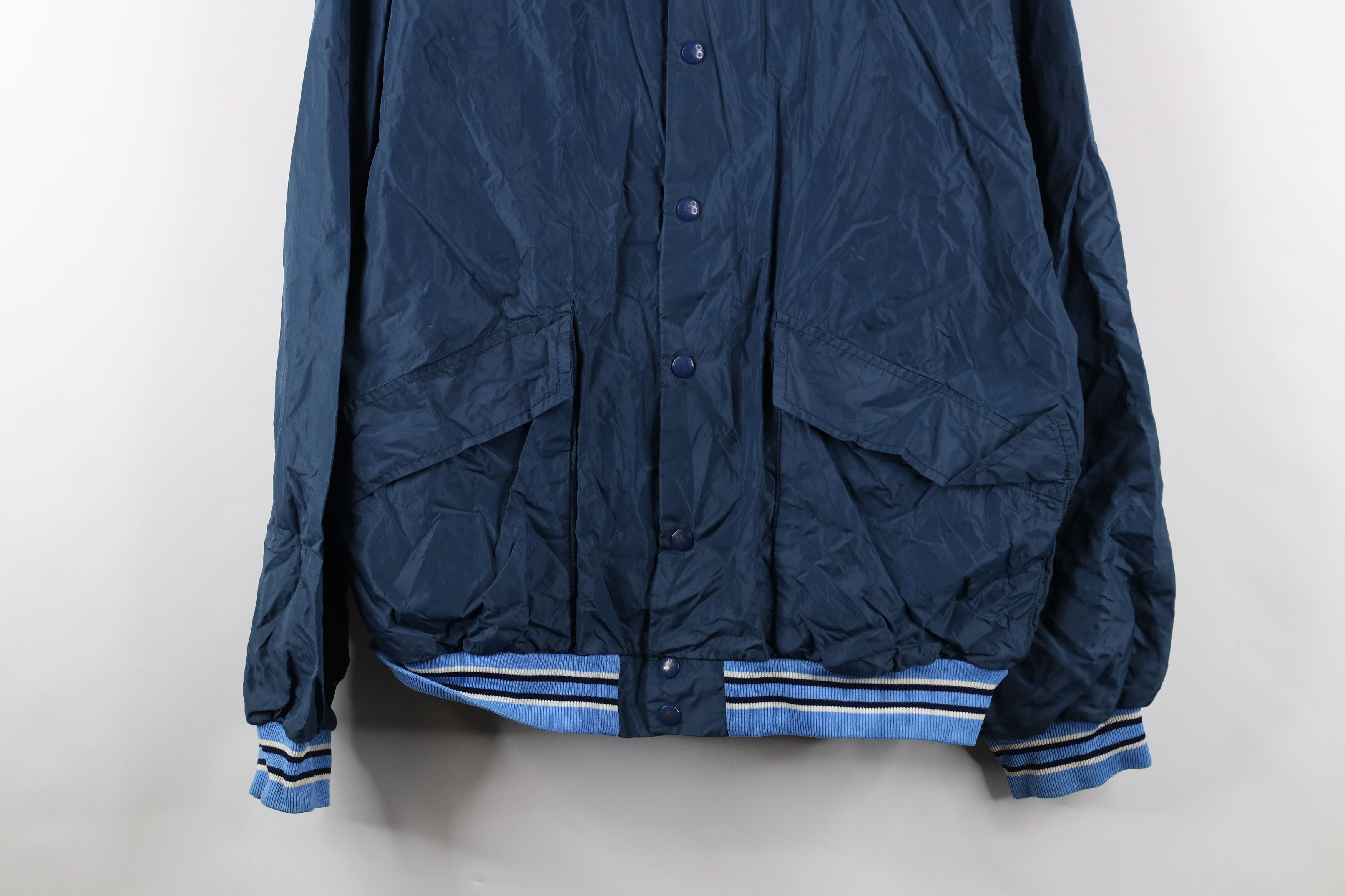 Russell Athletic × Vintage Vintage 70s Russell Athletic Varsity Windbreaker Jacket USA Size US M / EU 48-50 / 2 - 3 Thumbnail